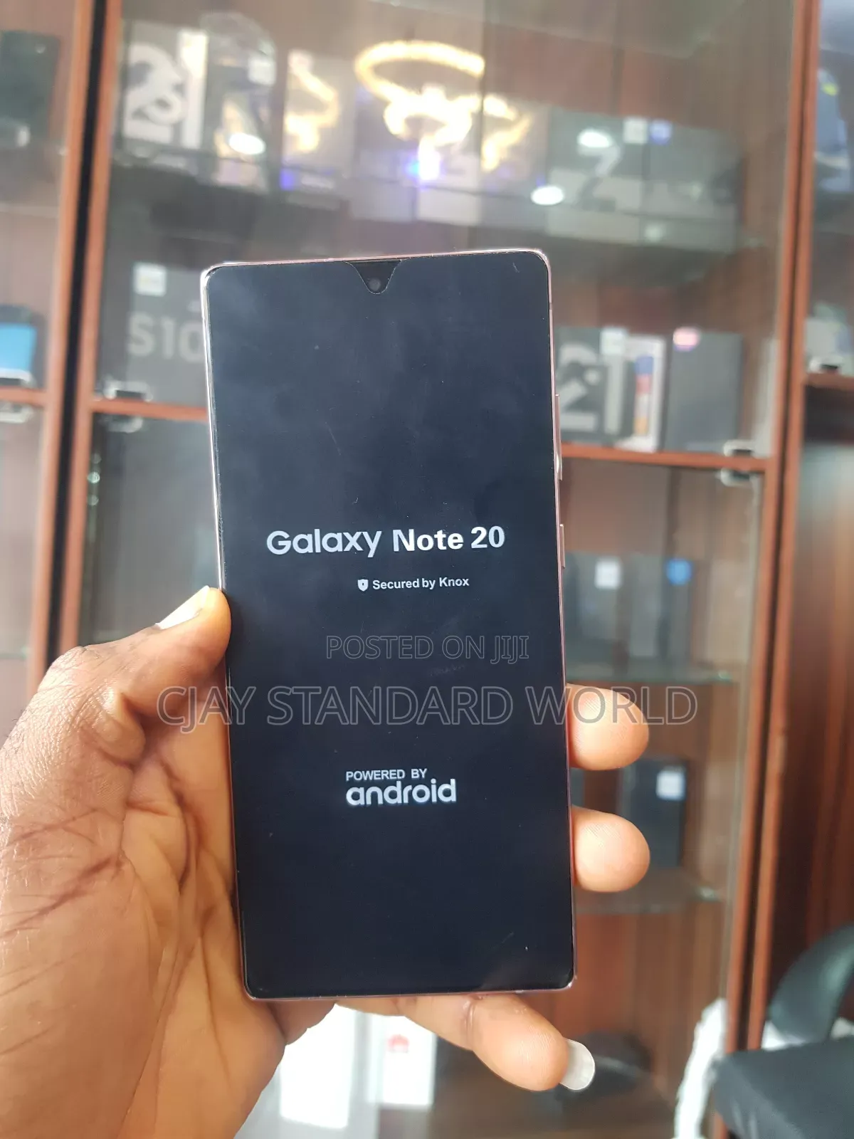 Samsung Galaxy Note 20 5G 128 GB Gold