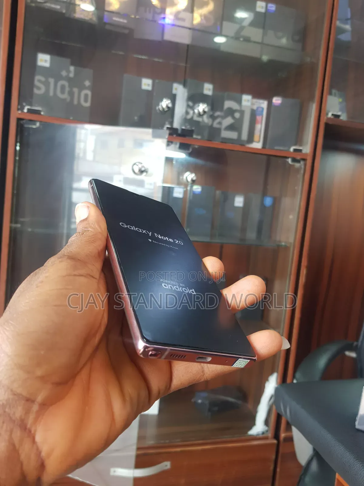 Samsung Galaxy Note 20 5G 128 GB Gold