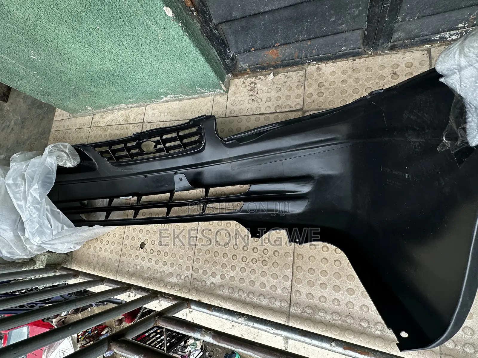 Front Bumper Toyota Camry 98-01