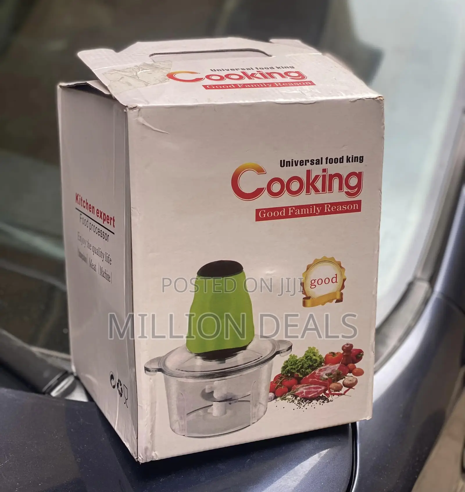 Unique Portable Food Processor