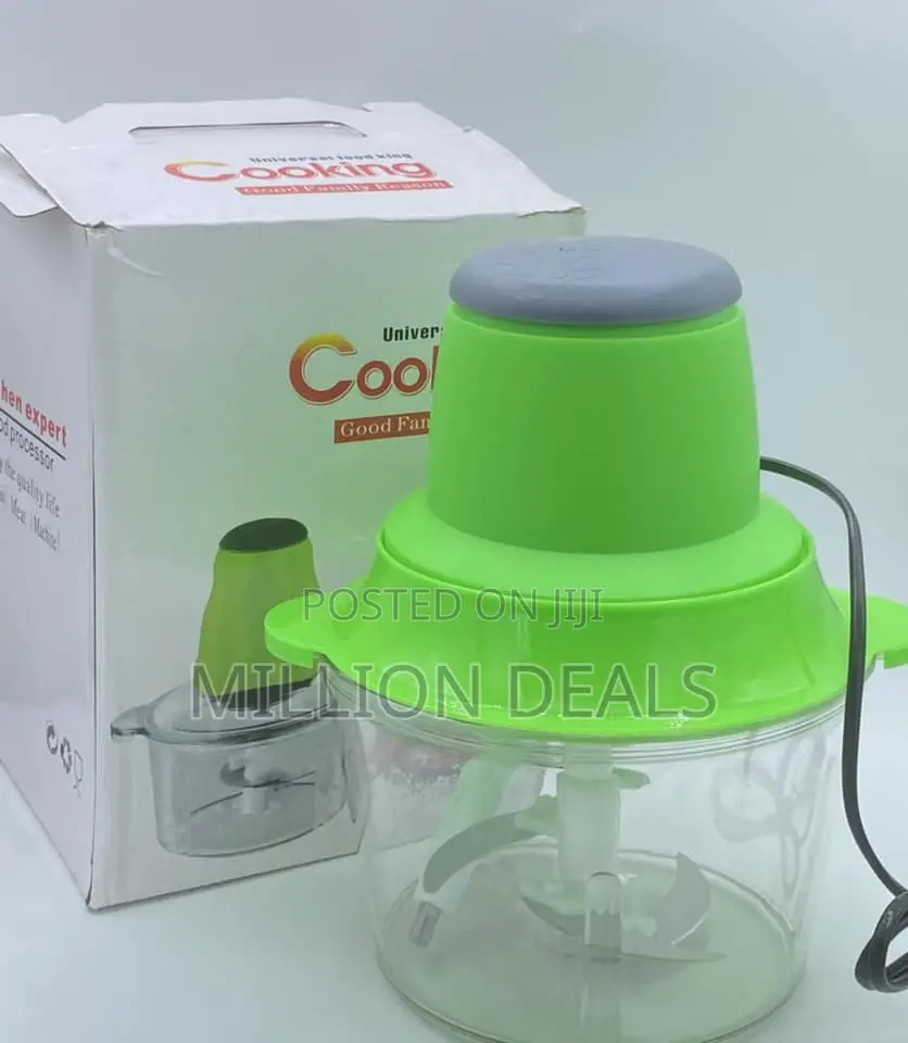 Unique Portable Food Processor
