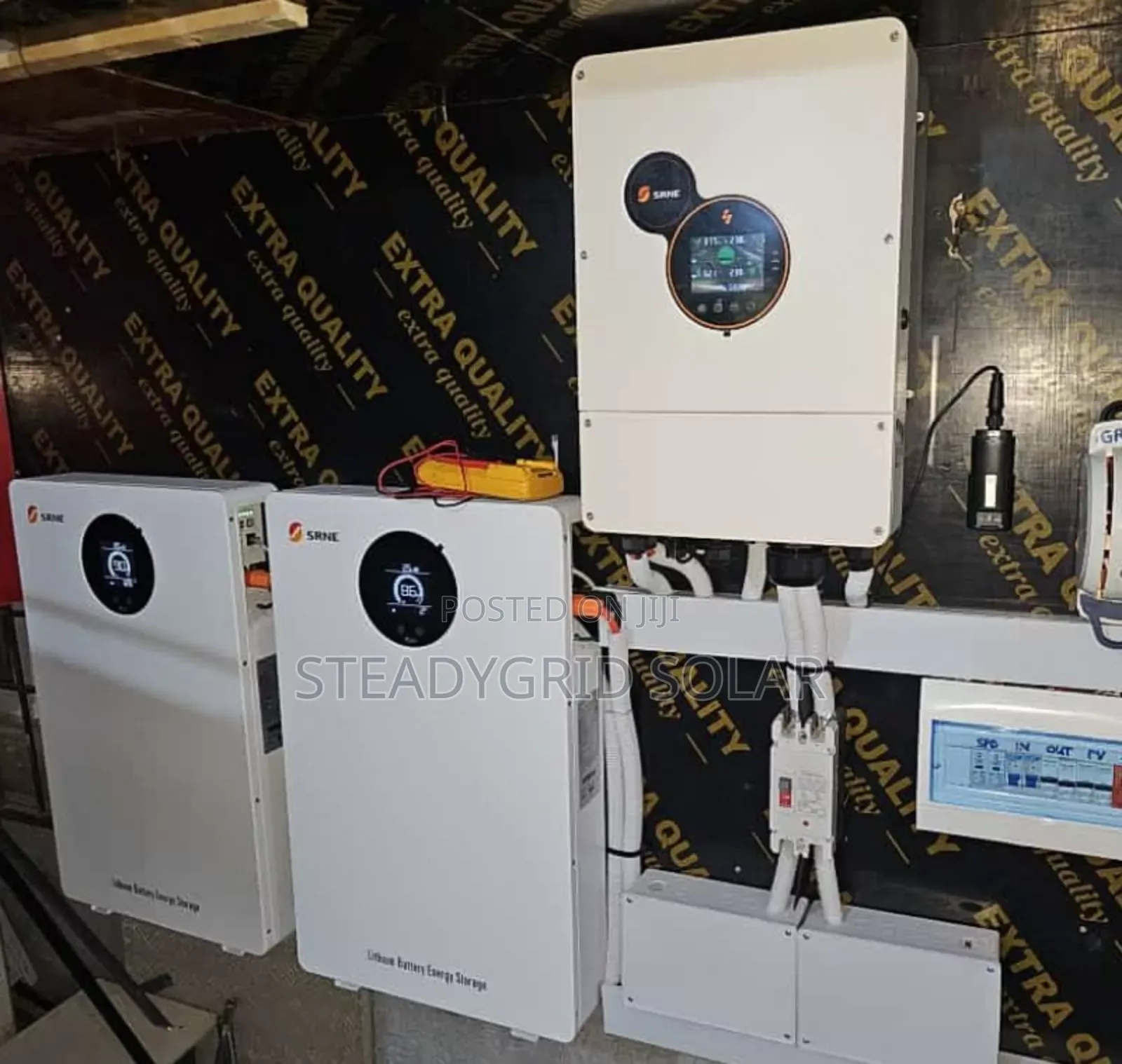 10kva Solar Inverter System With 20kwh Lithium Ion Batteries