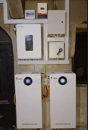 Super Powerful SRNE 10kva Solar Inverter Installation System