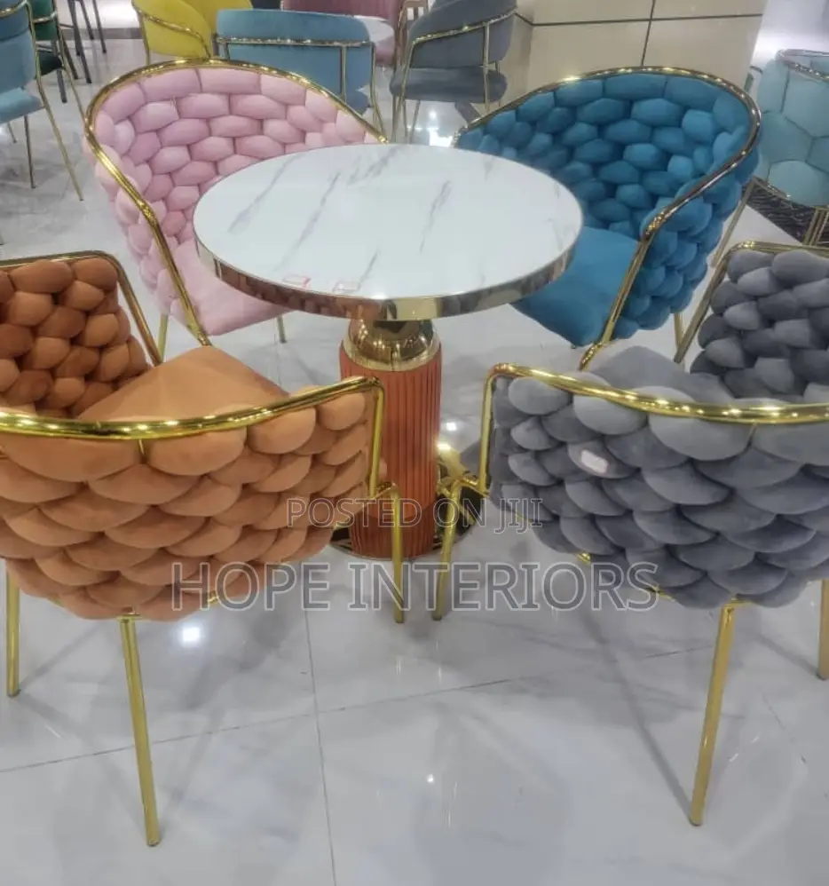 Designer Dinning Table and Chairs