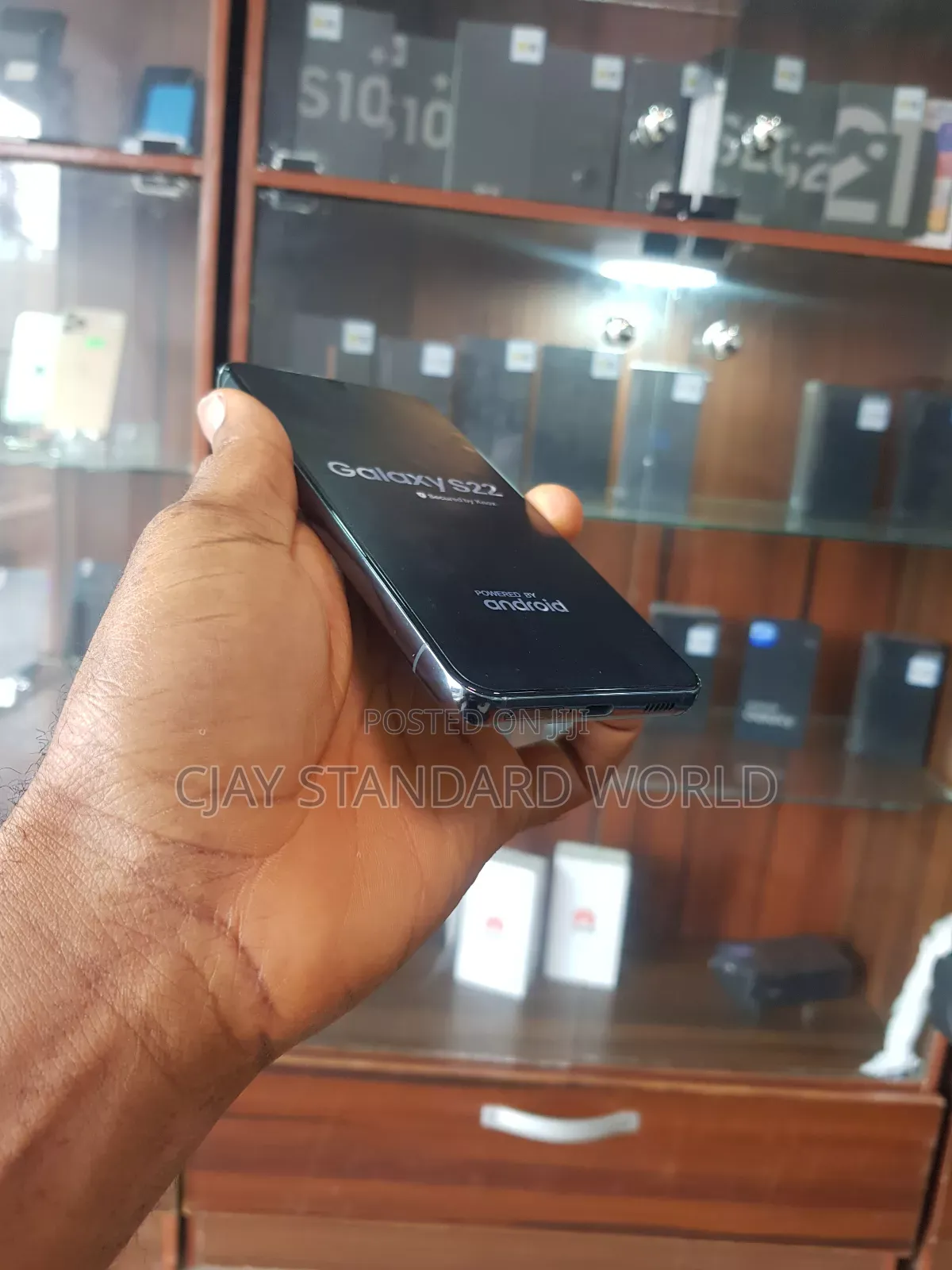 Samsung Galaxy S22 5G 256 GB Black