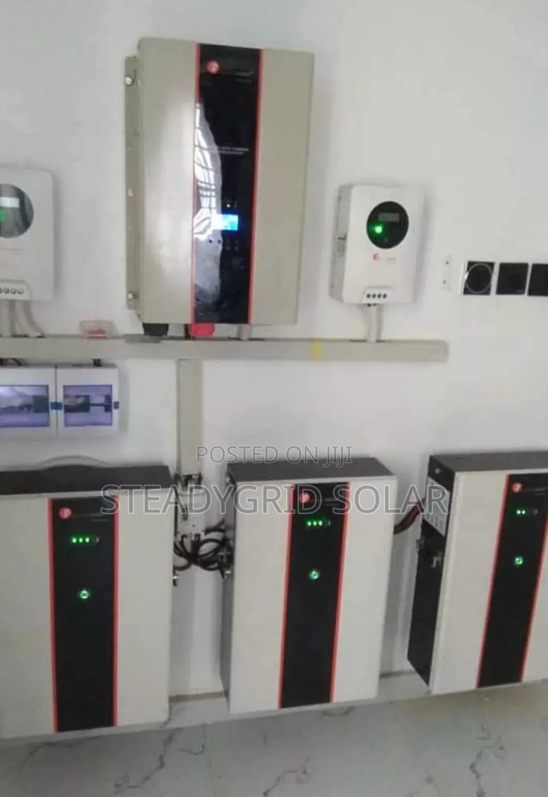 10kva Felicity Solar Inverter With 30kwh Lithium Batteries