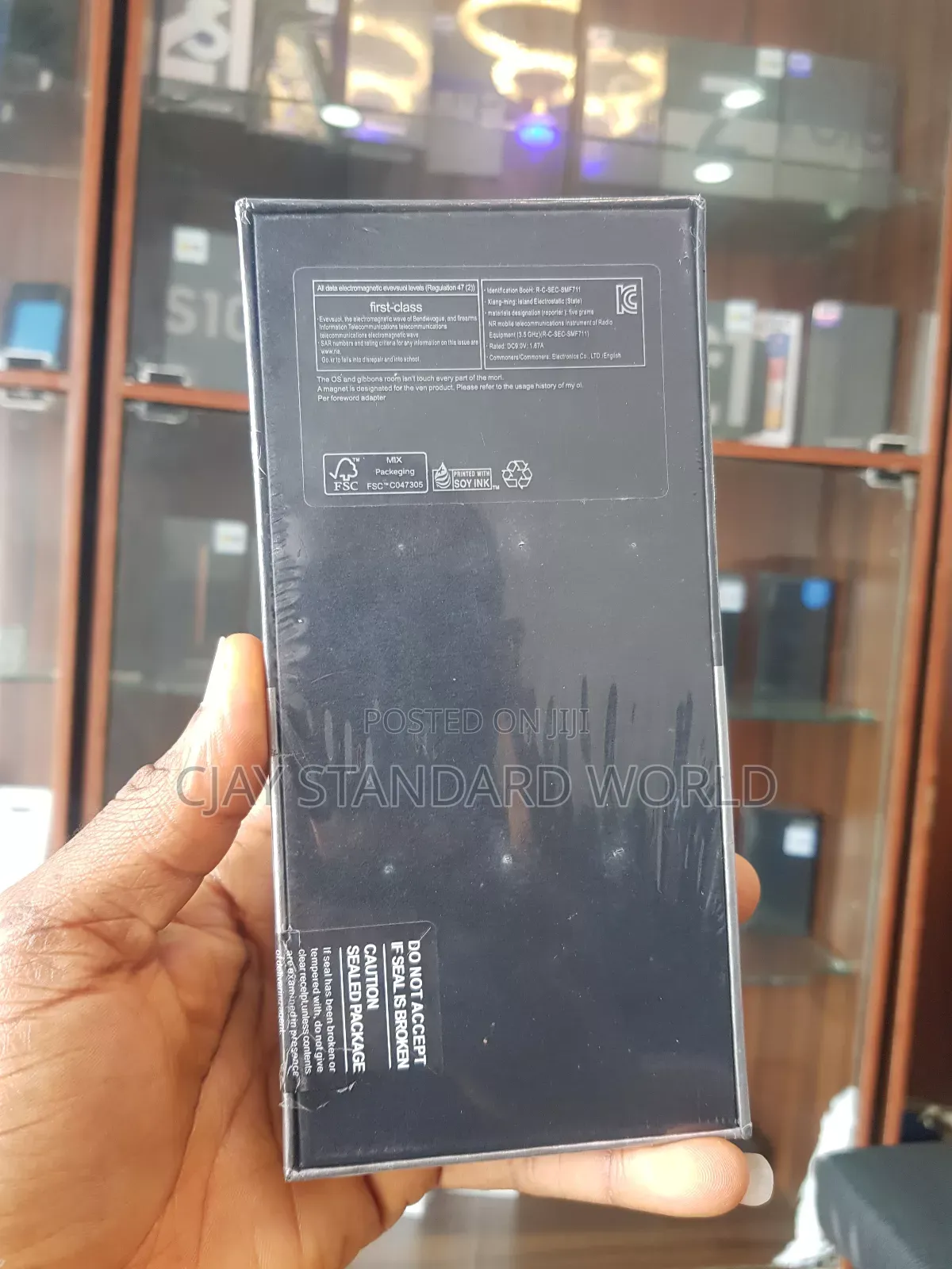 New Samsung Galaxy Z Flip 3 128 GB White