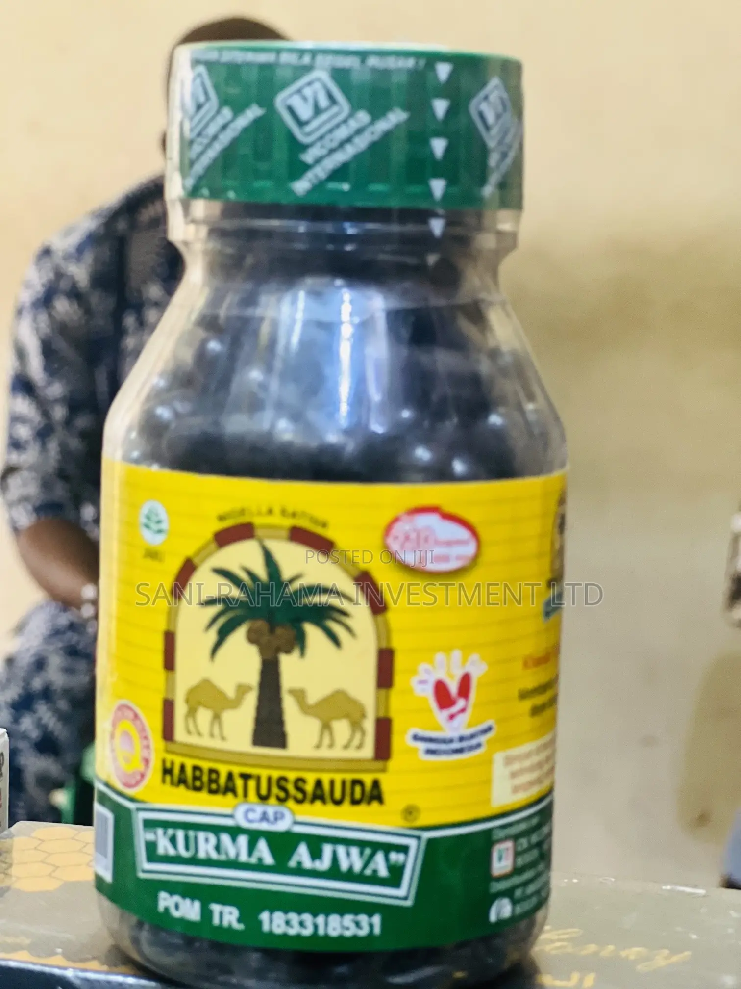 Habbatussauda Capsules ( Kurma Ajwa )