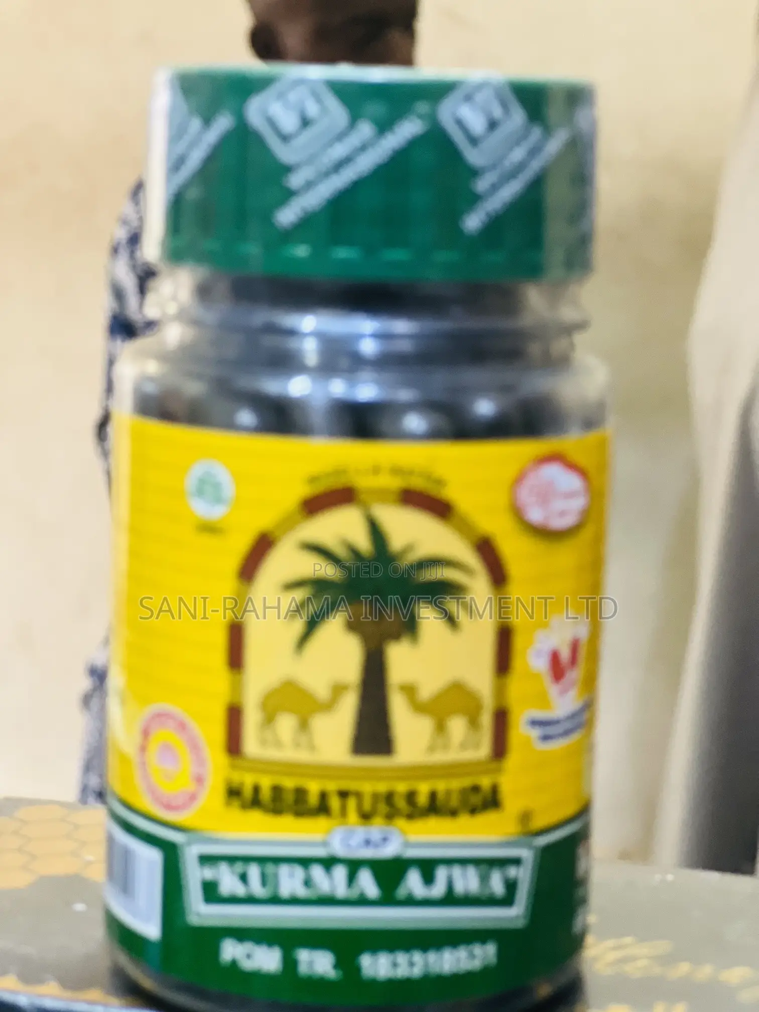 Habbatussauda Capsules ( Kurma Ajwa )