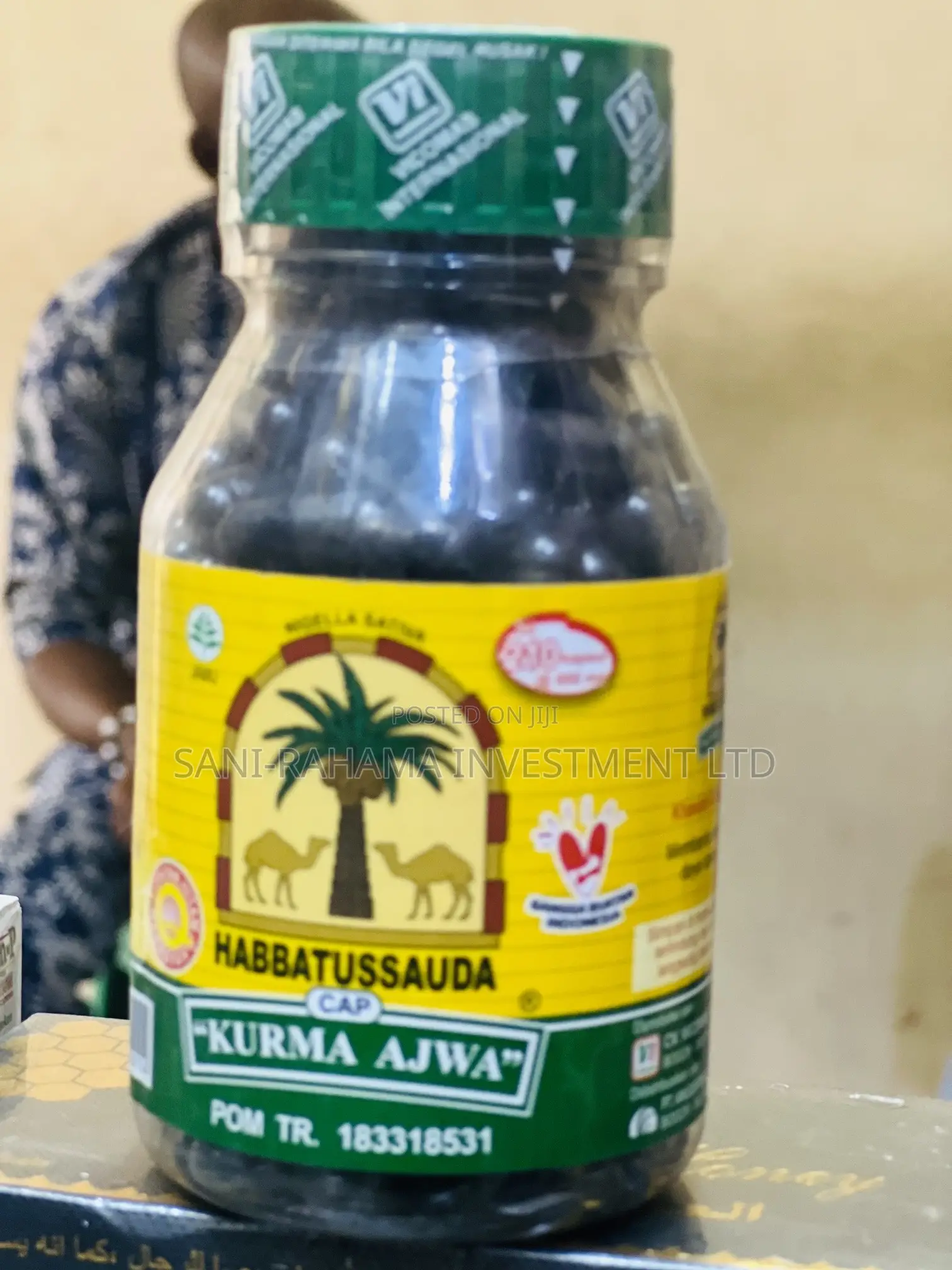 Habbatussauda Capsules ( Kurma Ajwa )