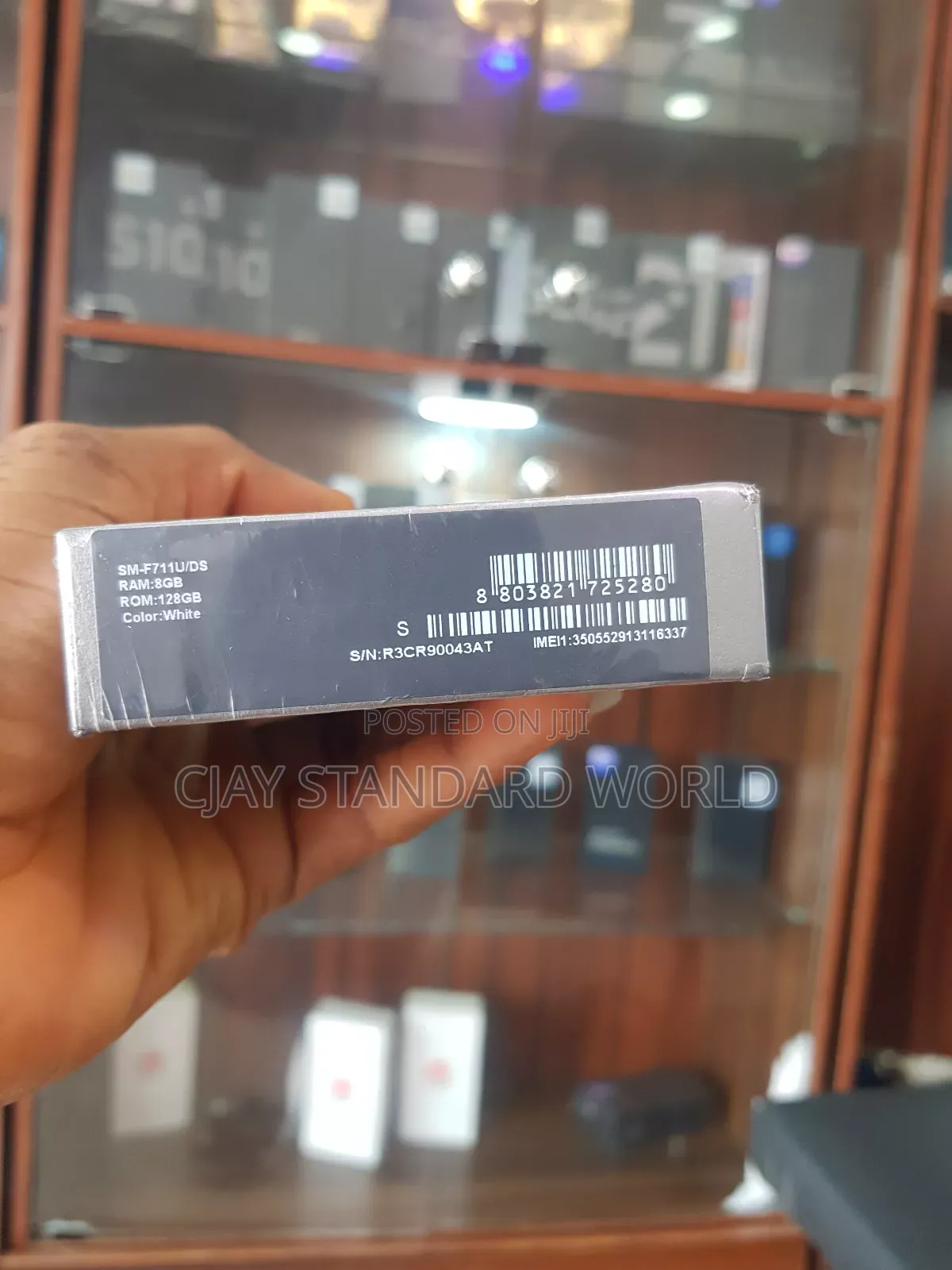 New Samsung Galaxy Z Flip 3 128 GB White