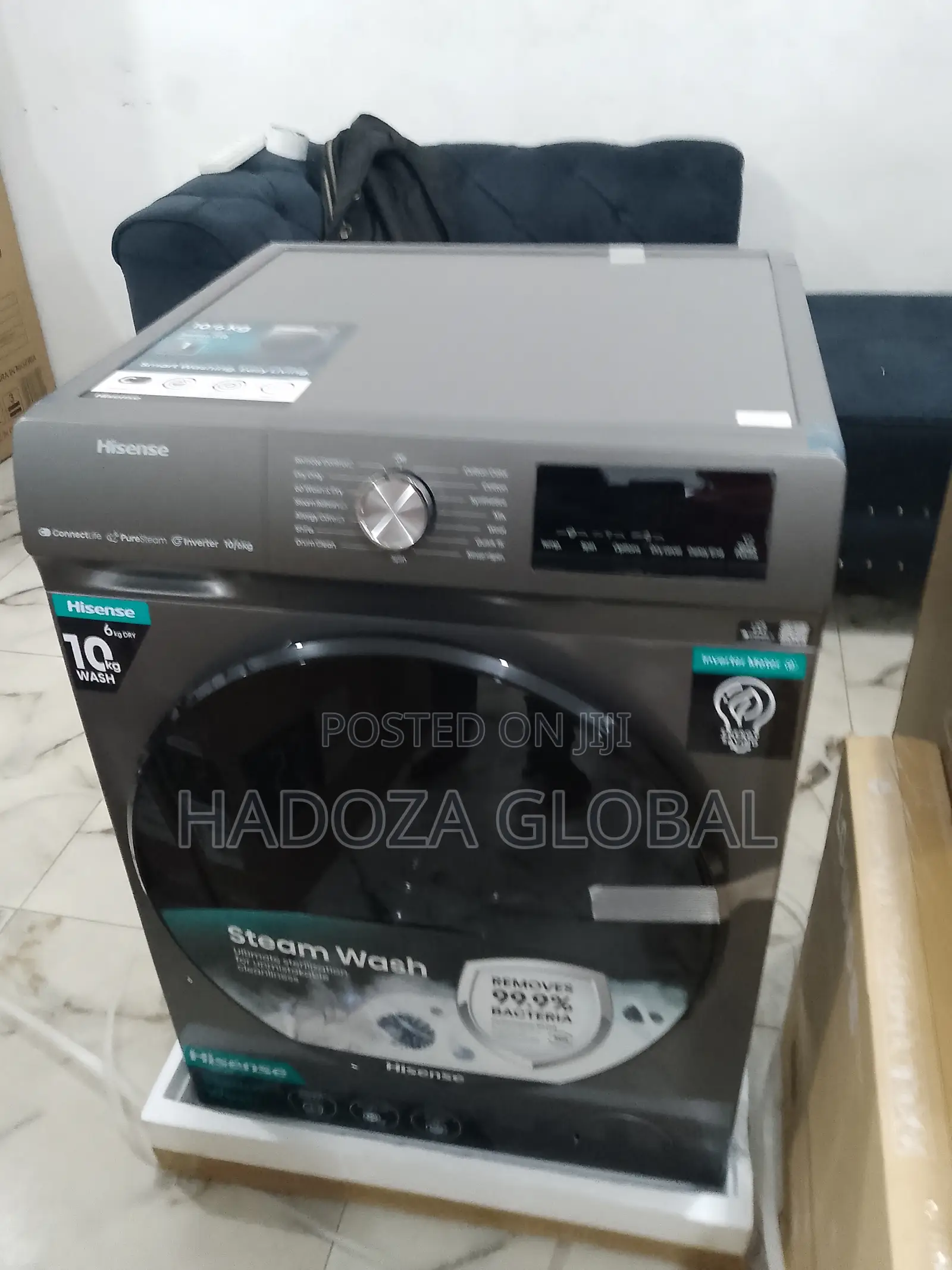 10kg the Affordable Hisense Washing Machine -Best Quality