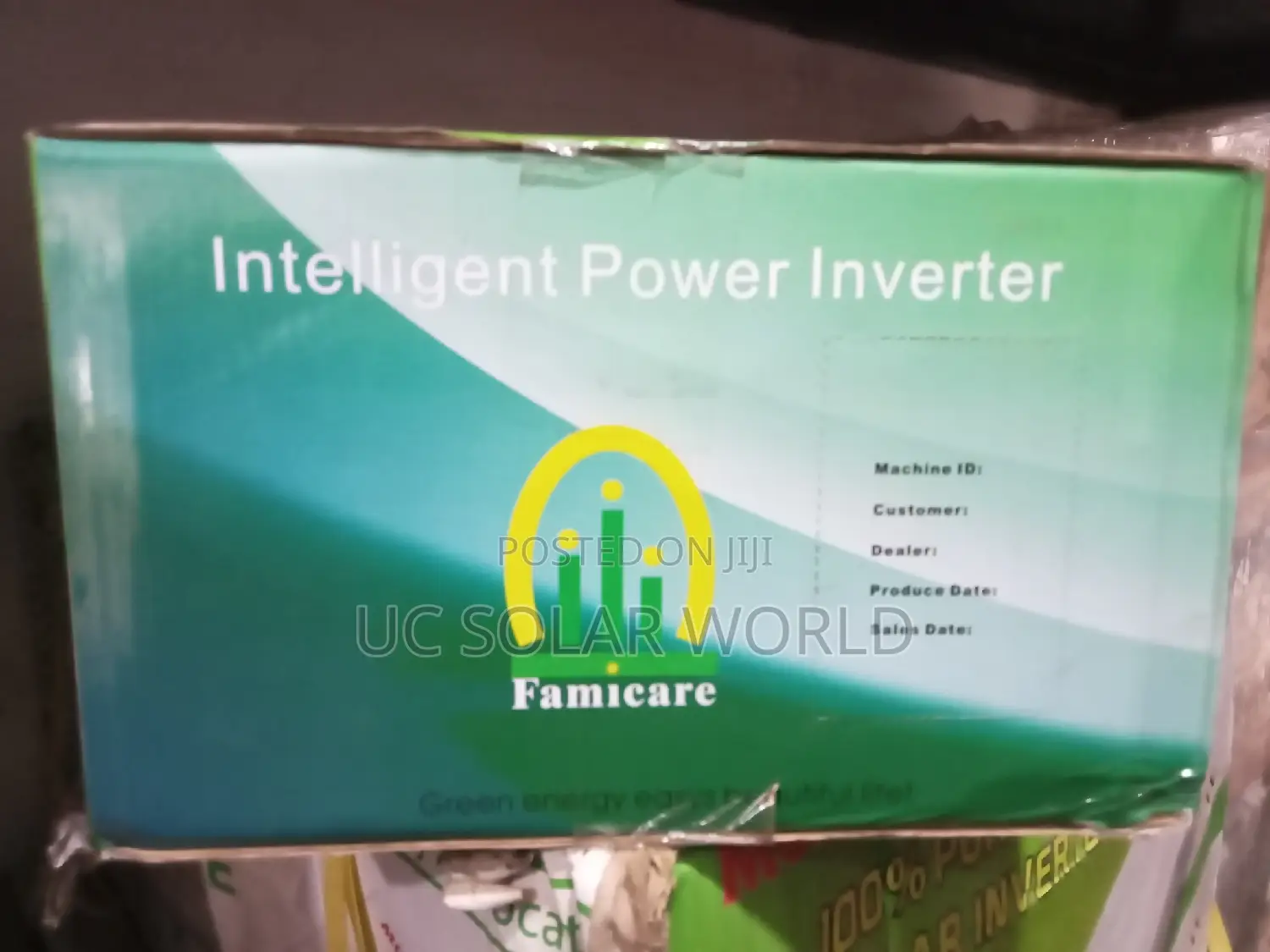 Famicare 1kva Intelligent Power Inverter 1