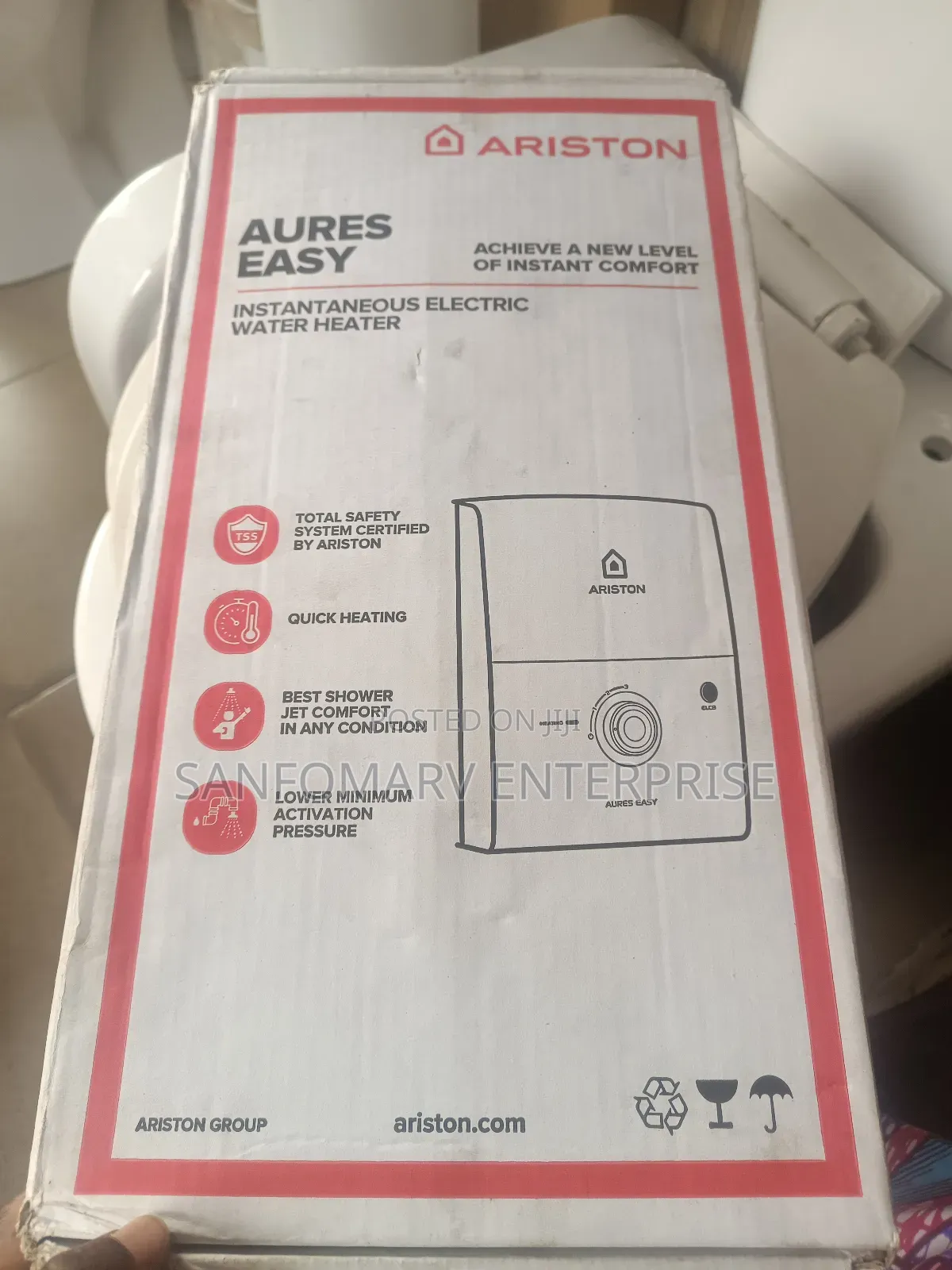 Ariston Instant Water Heater