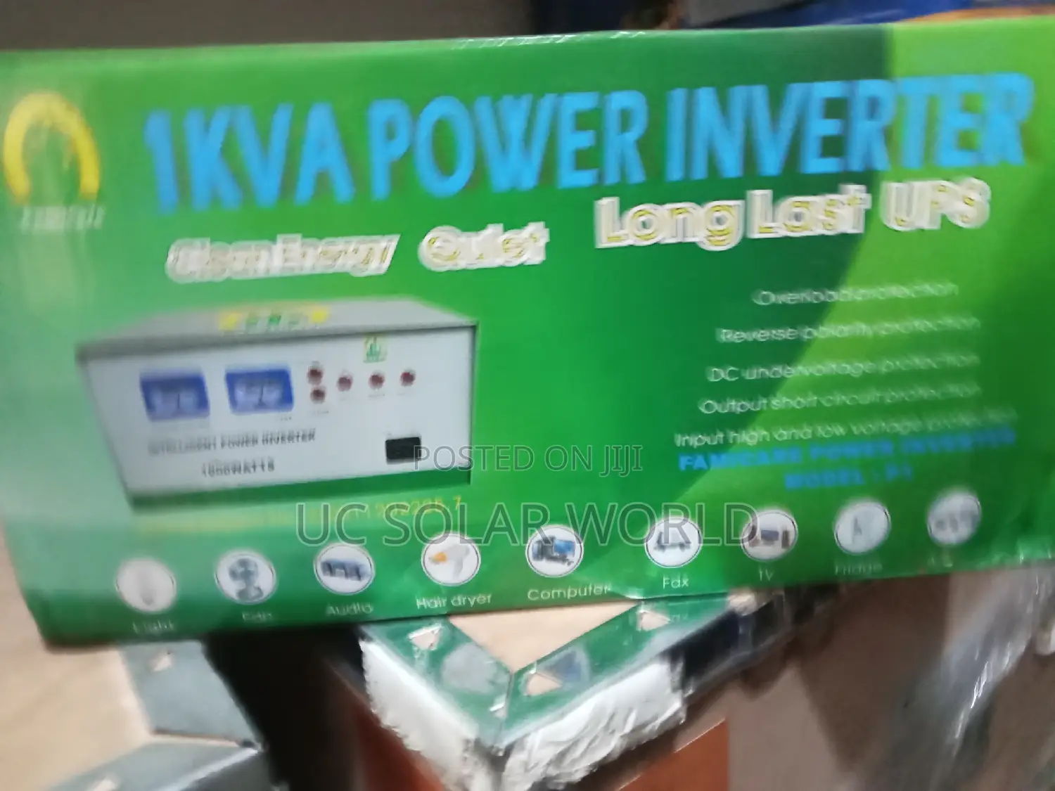Famicare 1kva Intelligent Power Inverter 1