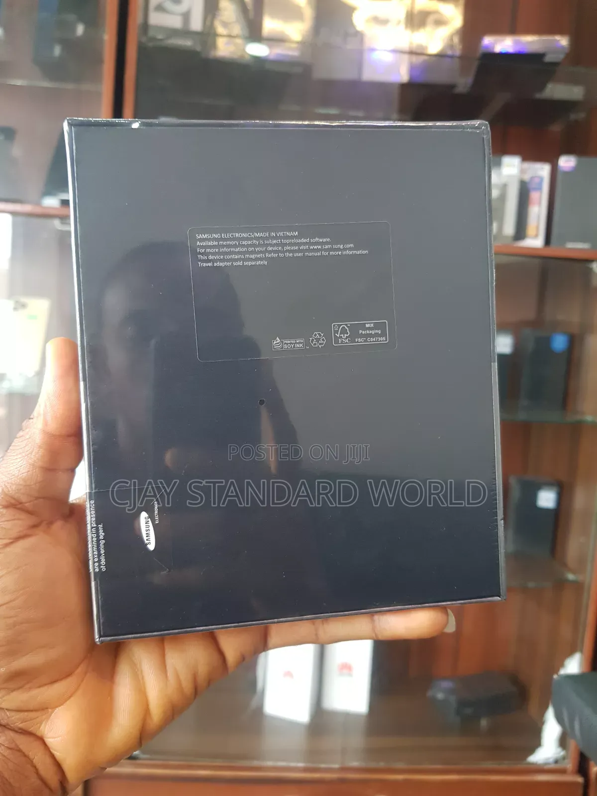 New Samsung Galaxy Z Fold4 512 GB Gray