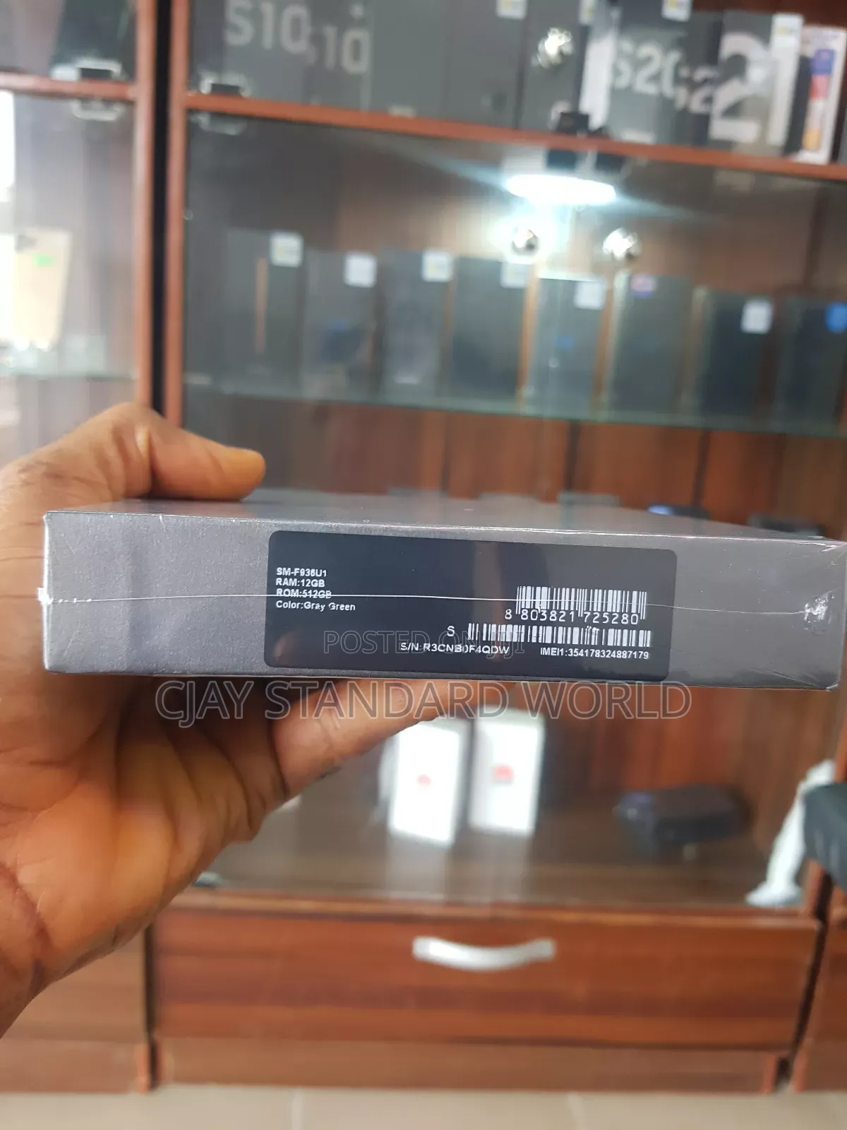 New Samsung Galaxy Z Fold4 512 GB Gray