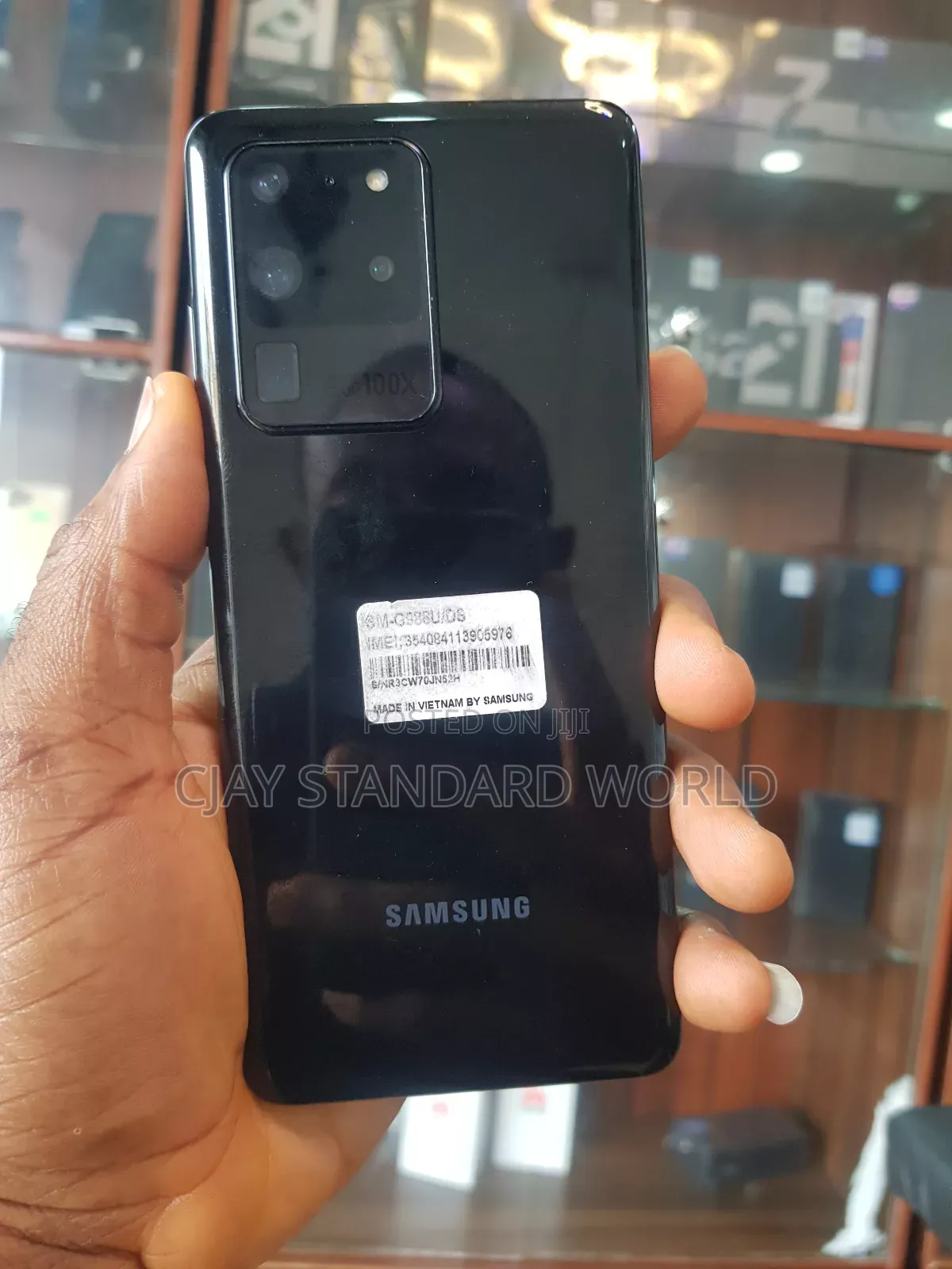 Samsung Galaxy S20 Ultra 5G 256 GB Black