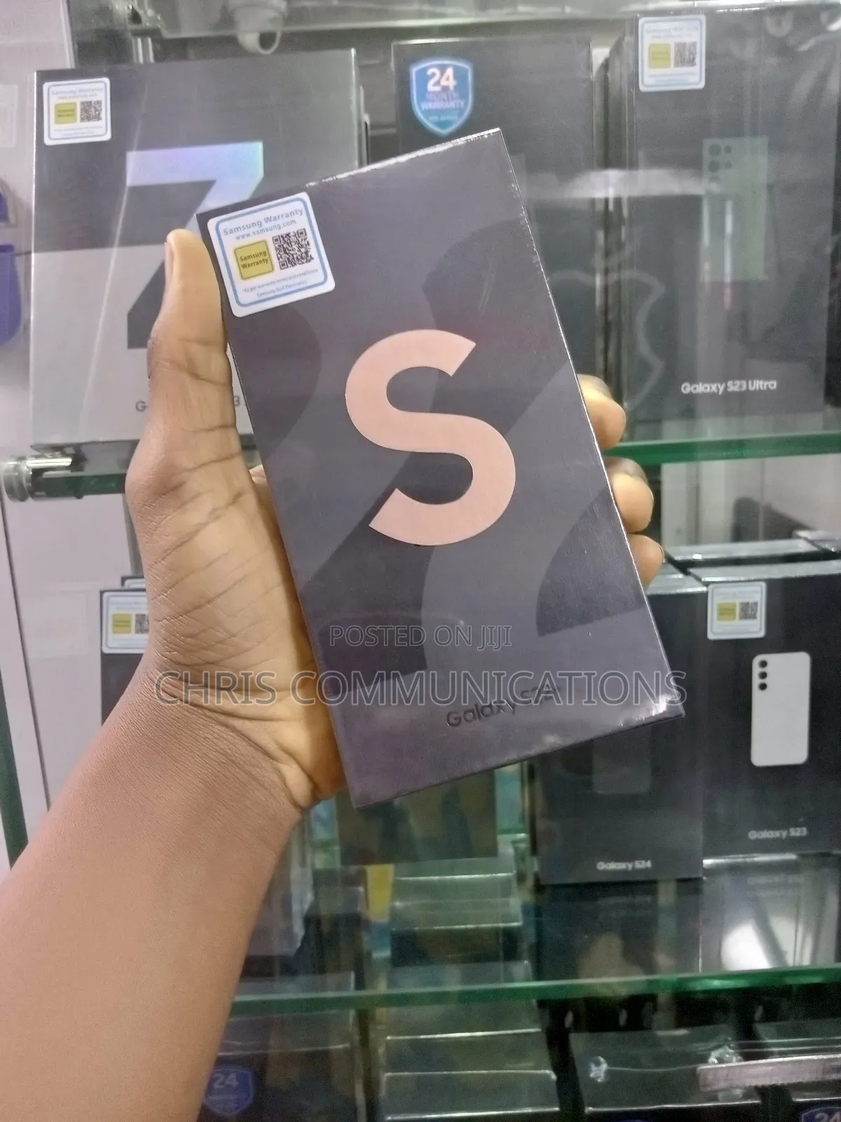 New Samsung Galaxy S22+ 5G 256 GB Gold