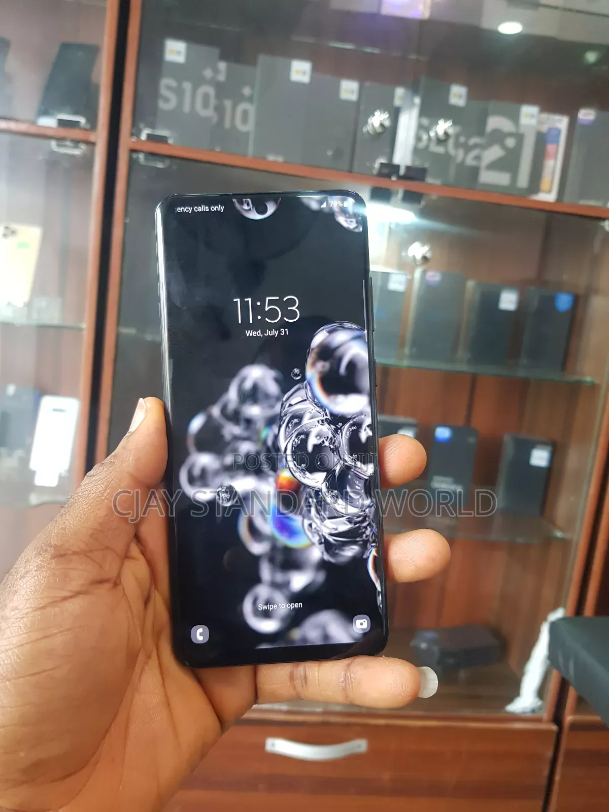 Samsung Galaxy S20 Ultra 5G 256 GB Black