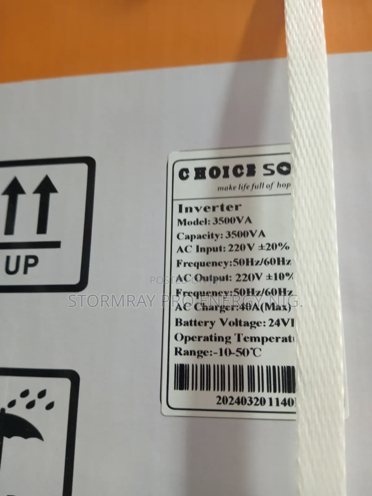 3.5kva 24v Choice Solar Inverters