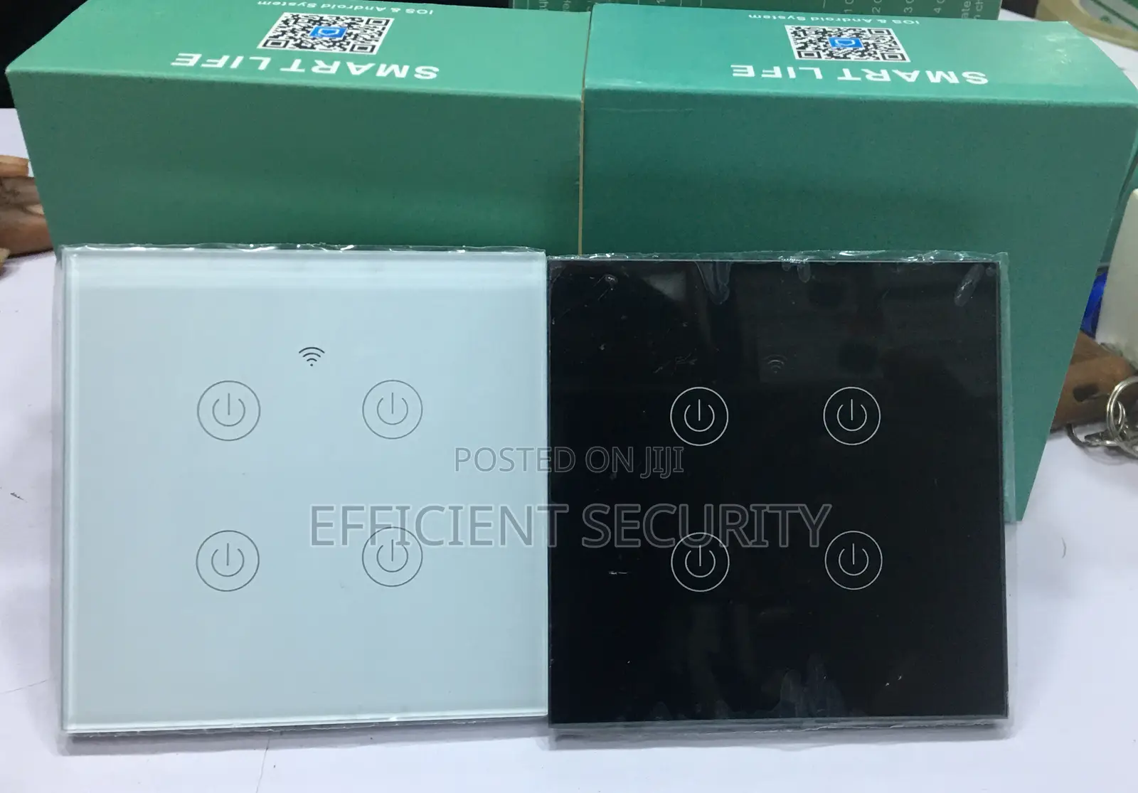 Smart Switch 4gang Wifi Touch Switch
