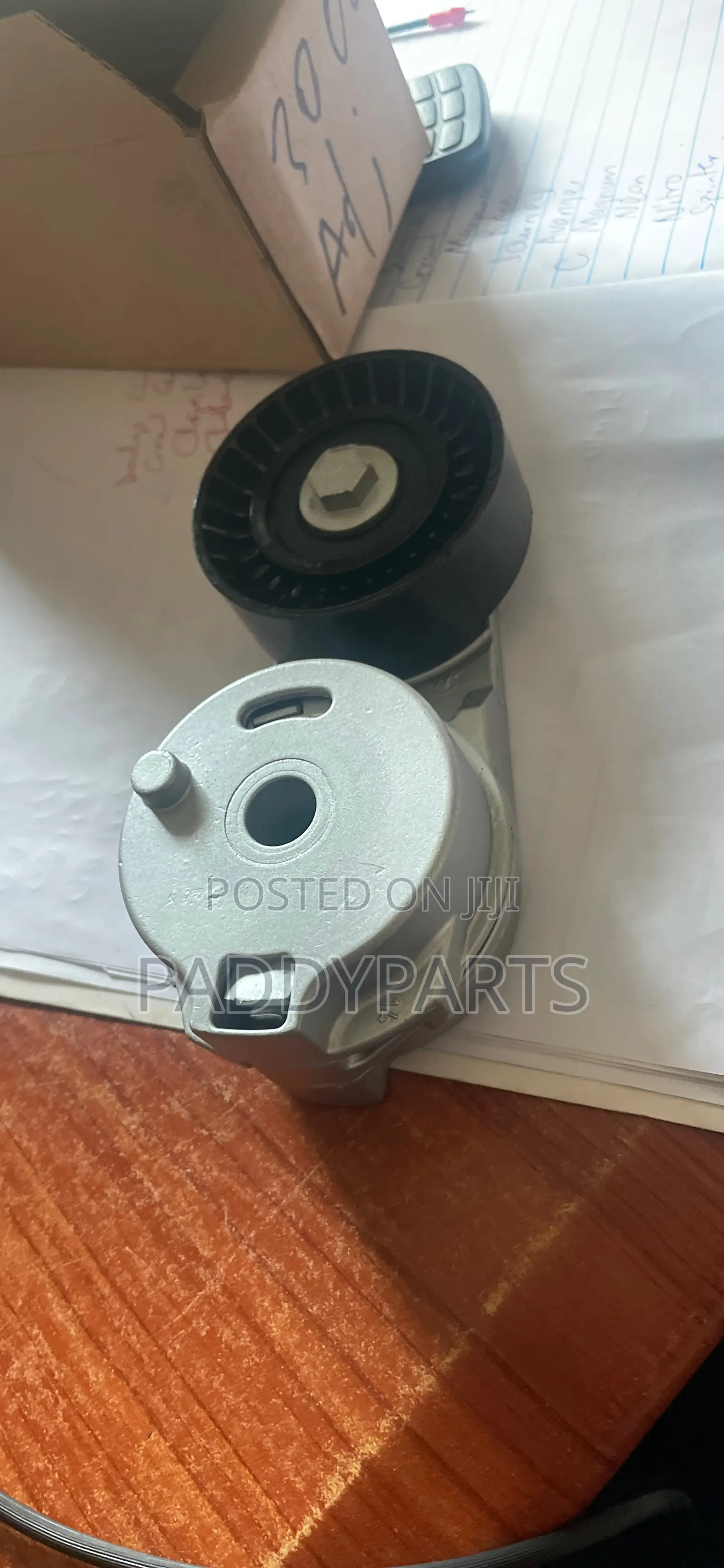 Chrysler Town Country Engine Belt Tensioner