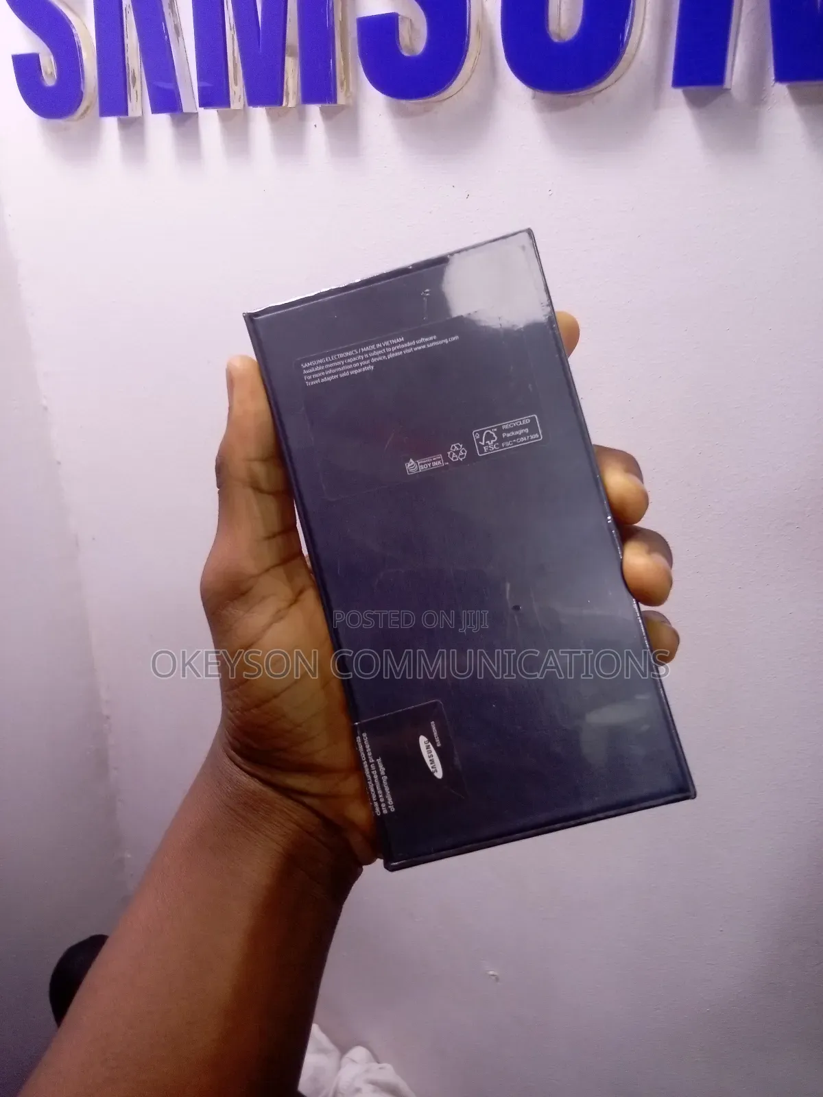 New Samsung Galaxy S22+ 5G 256 GB Gold