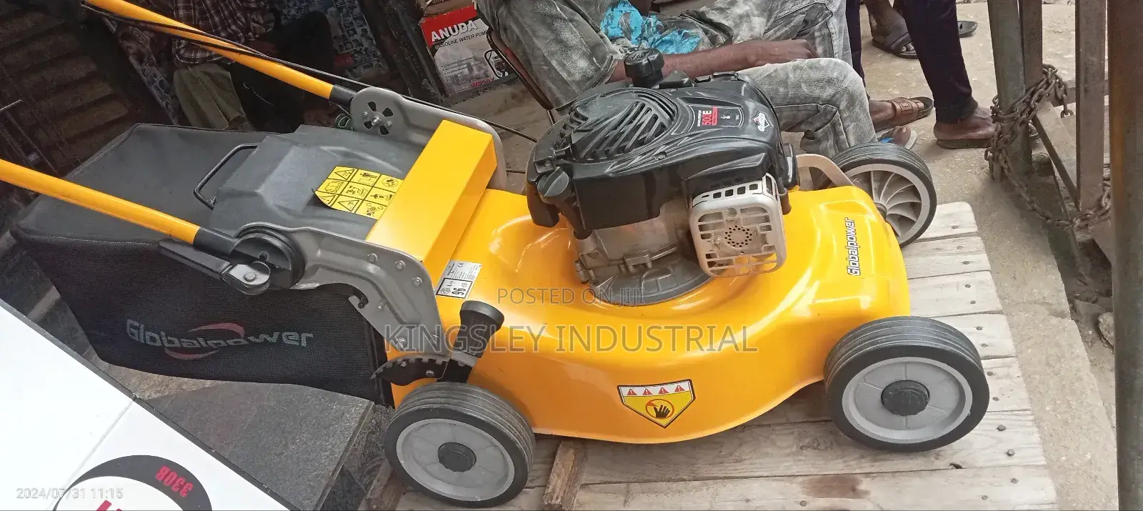 Mower 500E Globalpower