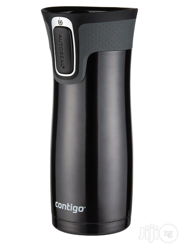 Contigo Autoseal Thermos Stainless Steel 16 Oz for Men Women