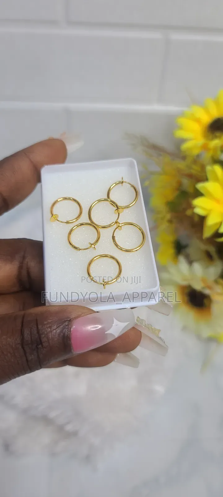 High Fashion Non Paircing Nose Ring