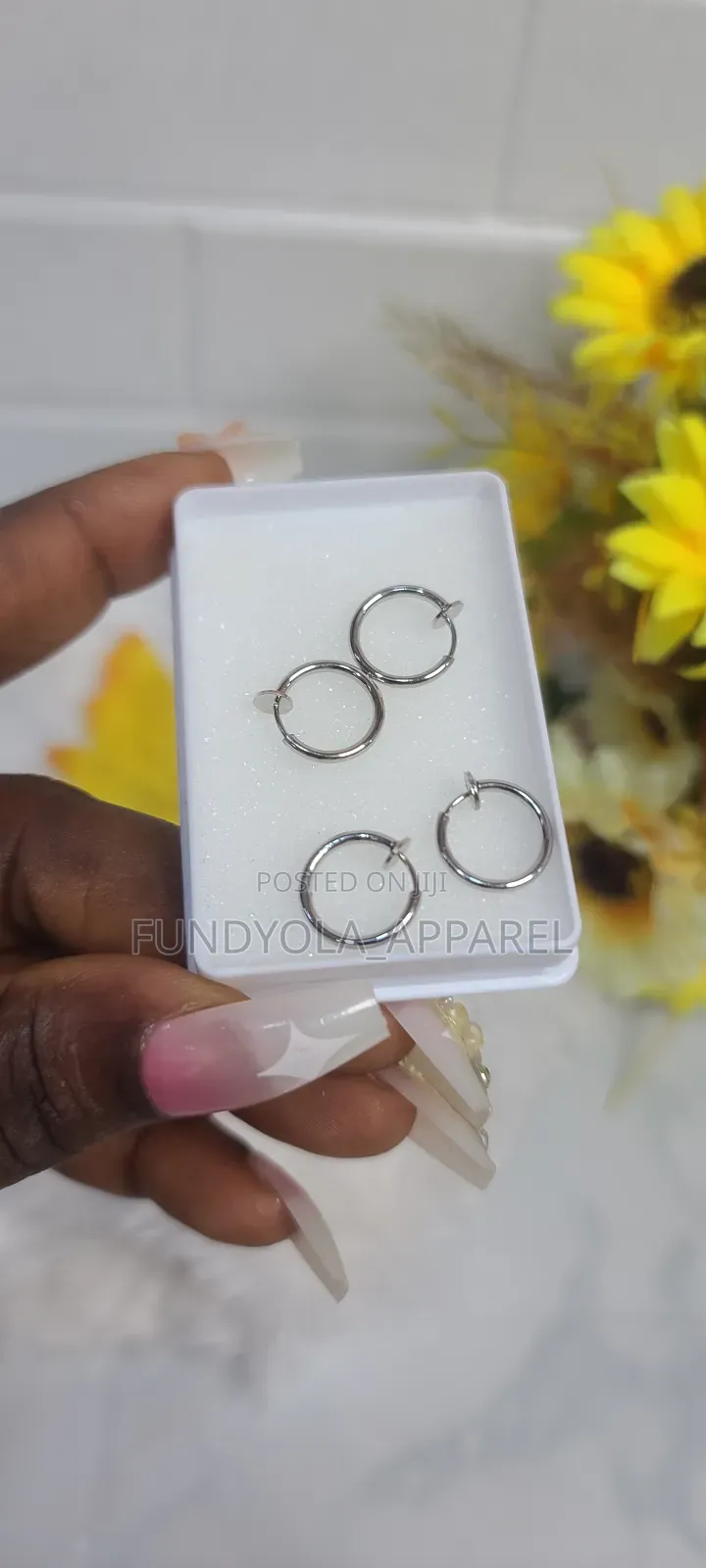High Fashion Non Paircing Nose Ring