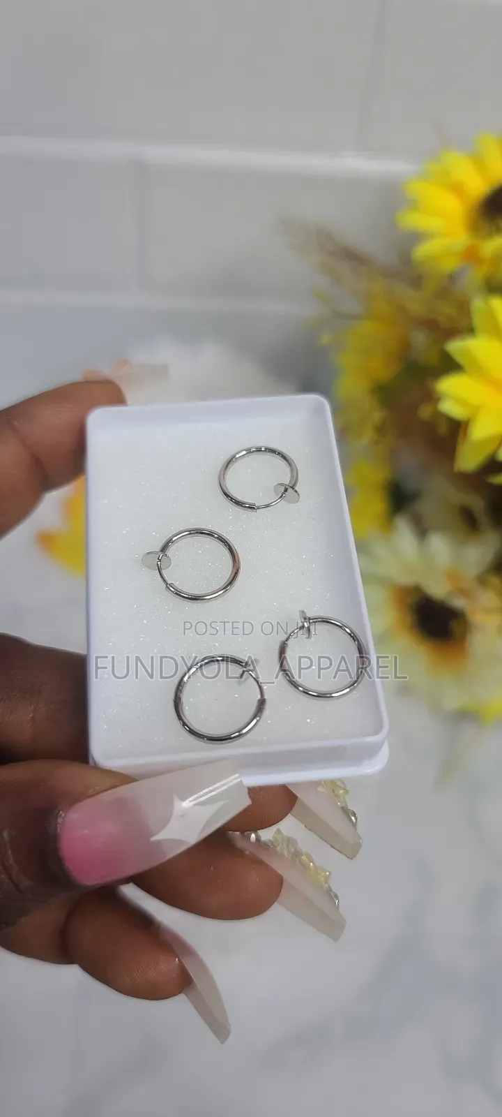 High Fashion Non Paircing Nose Ring
