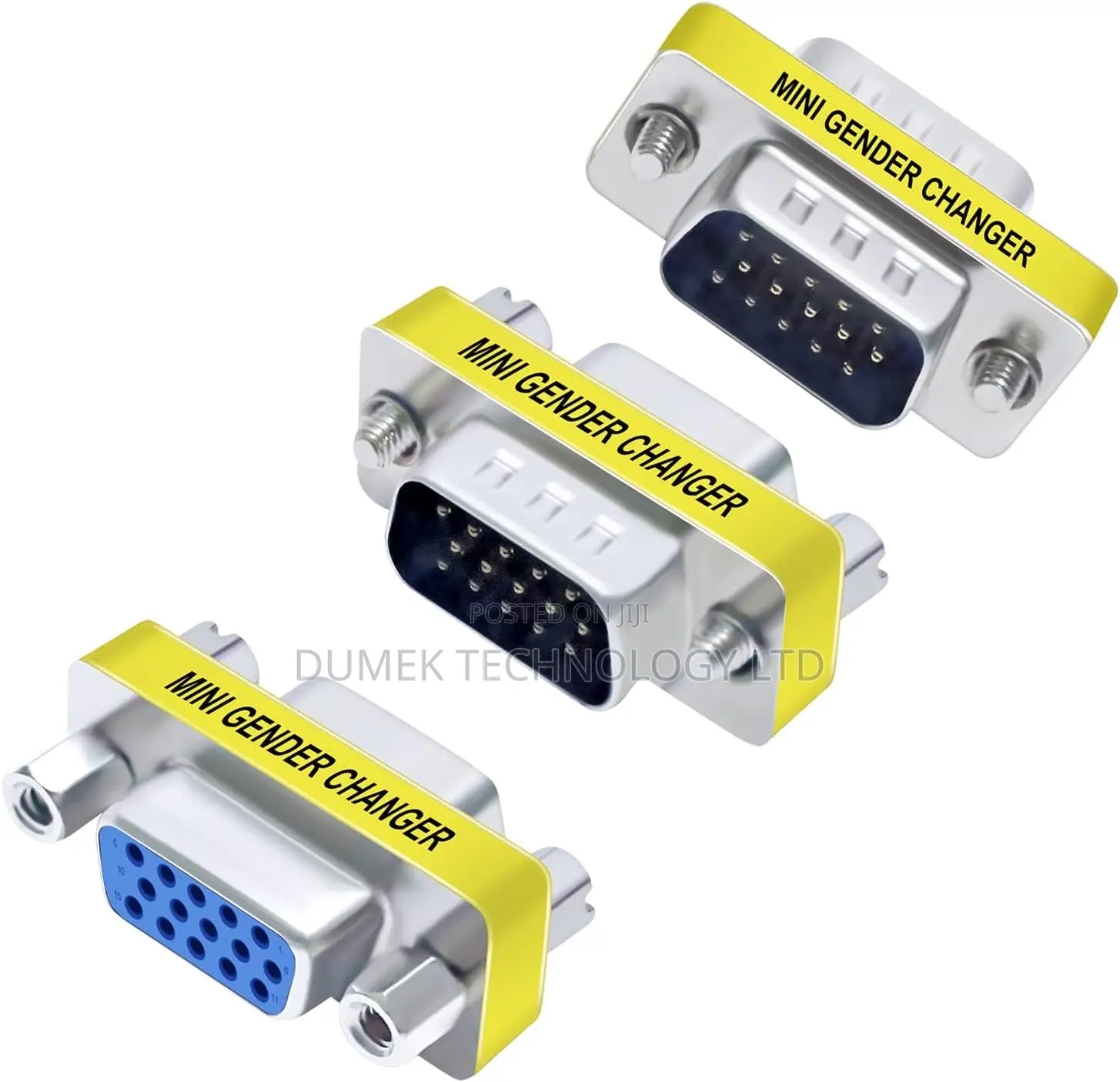 Vga M/M,f/F Gender Changer
