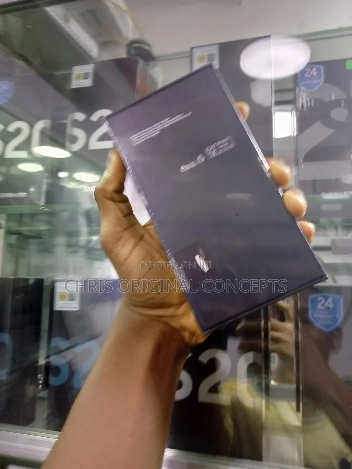 New Samsung Galaxy S22+ 5G 256 GB Black