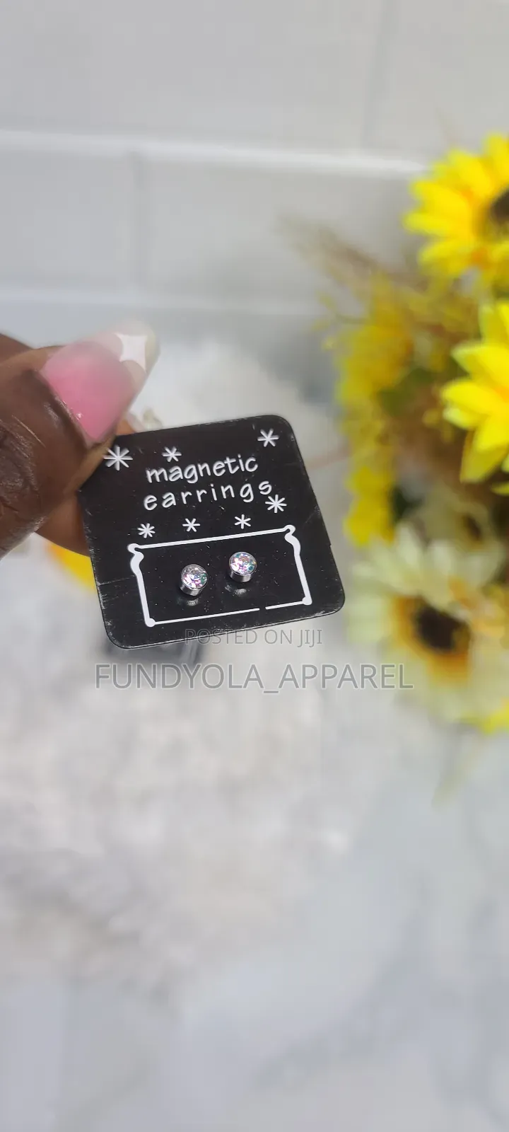 Quality High Fashion Magentic Earring
