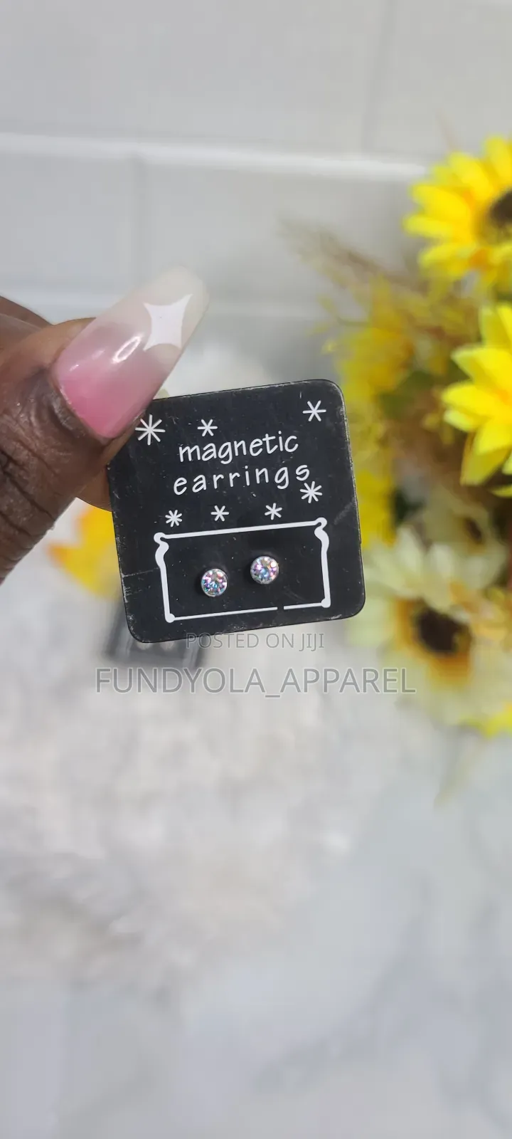 Quality High Fashion Magentic Earring