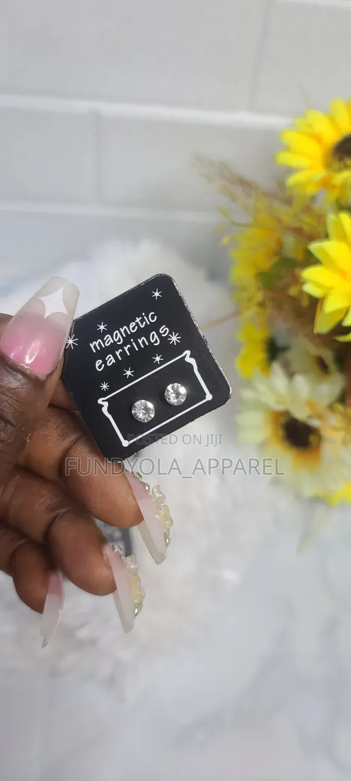Quality High Fashion Magentic Earring