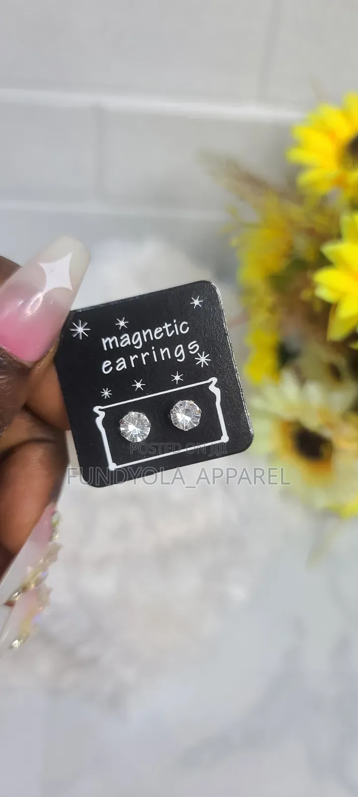 Quality High Fashion Magentic Earring