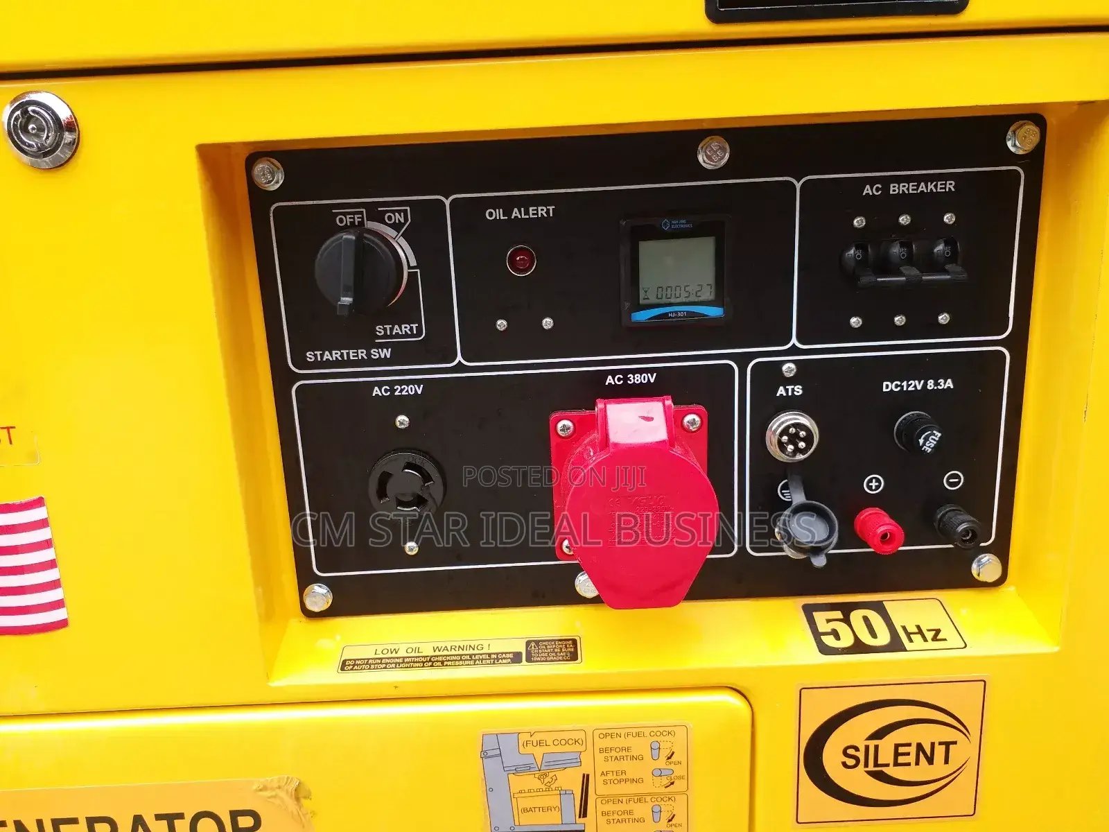 ATLAS Diesel Generator 10kva