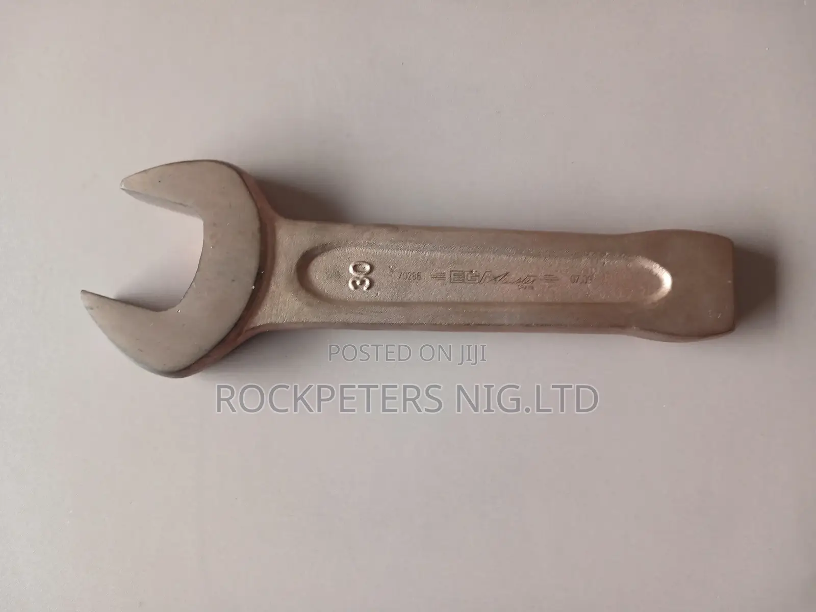 Egamaster 70286 Slogging Open Wrench 30mm Non Sparking Cu-be