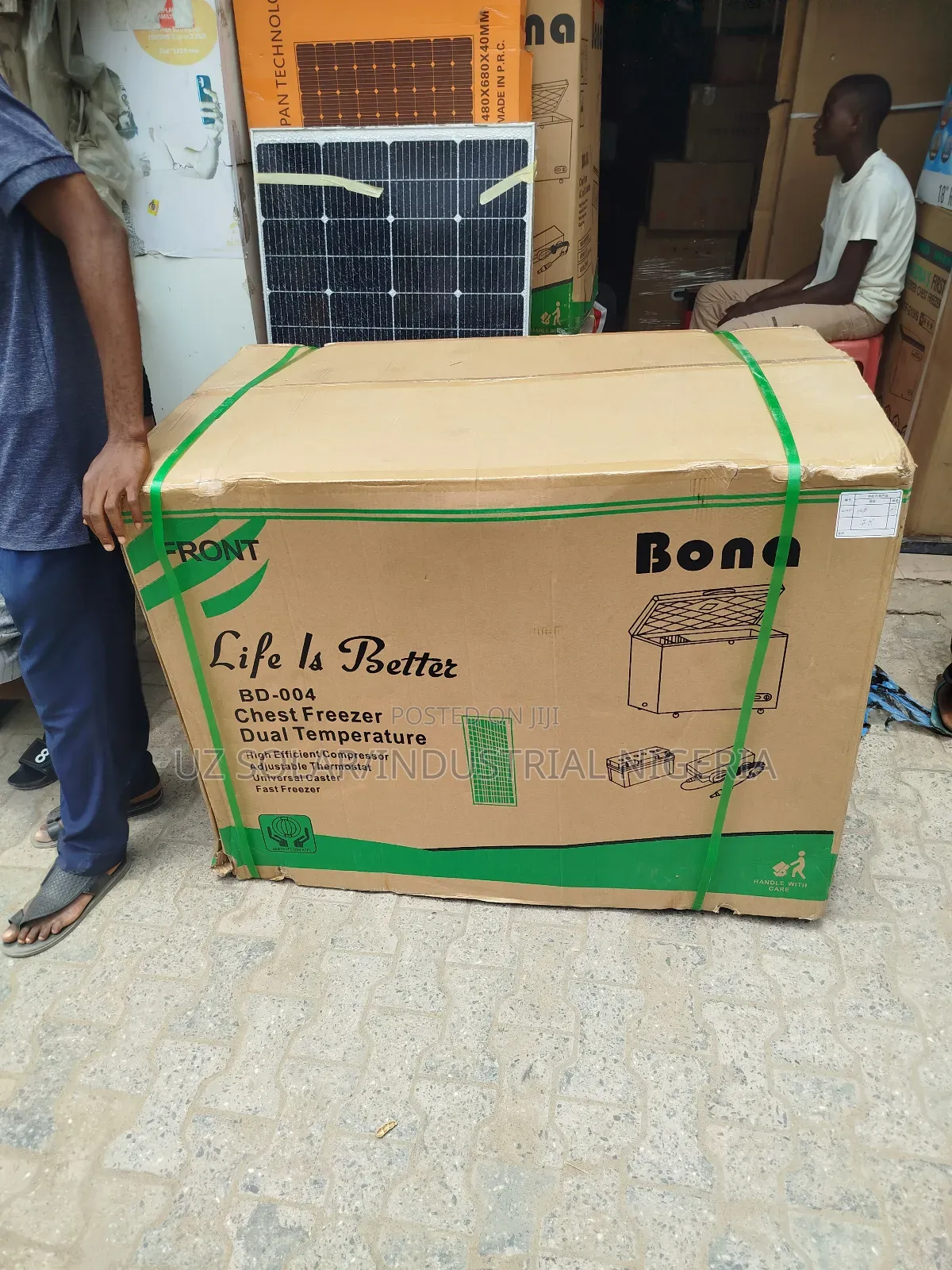 218l Bona Freezer