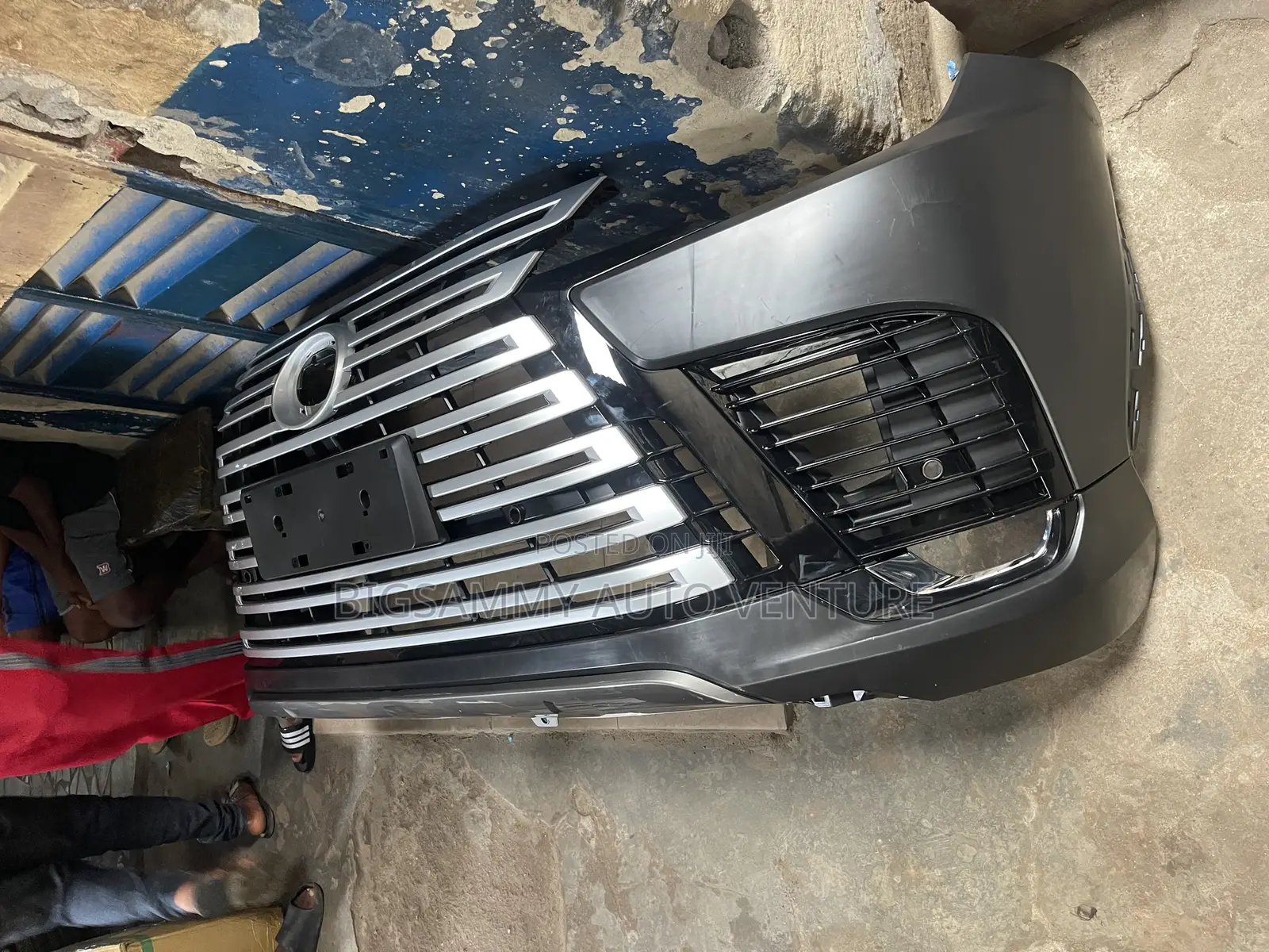 Lexus LX 600 Complete Front Bumper