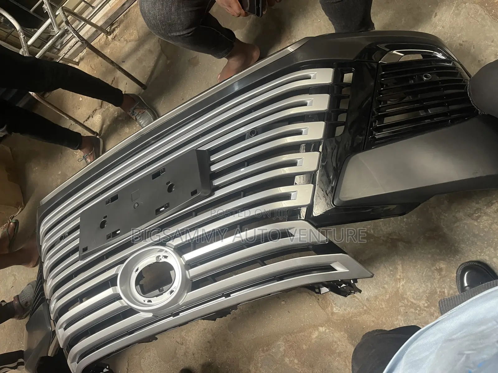 Lexus LX 600 Complete Front Bumper