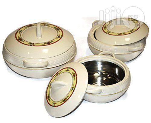 Indian Casserole Insulated Food Warmer Thermal Hotpot 3 Size
