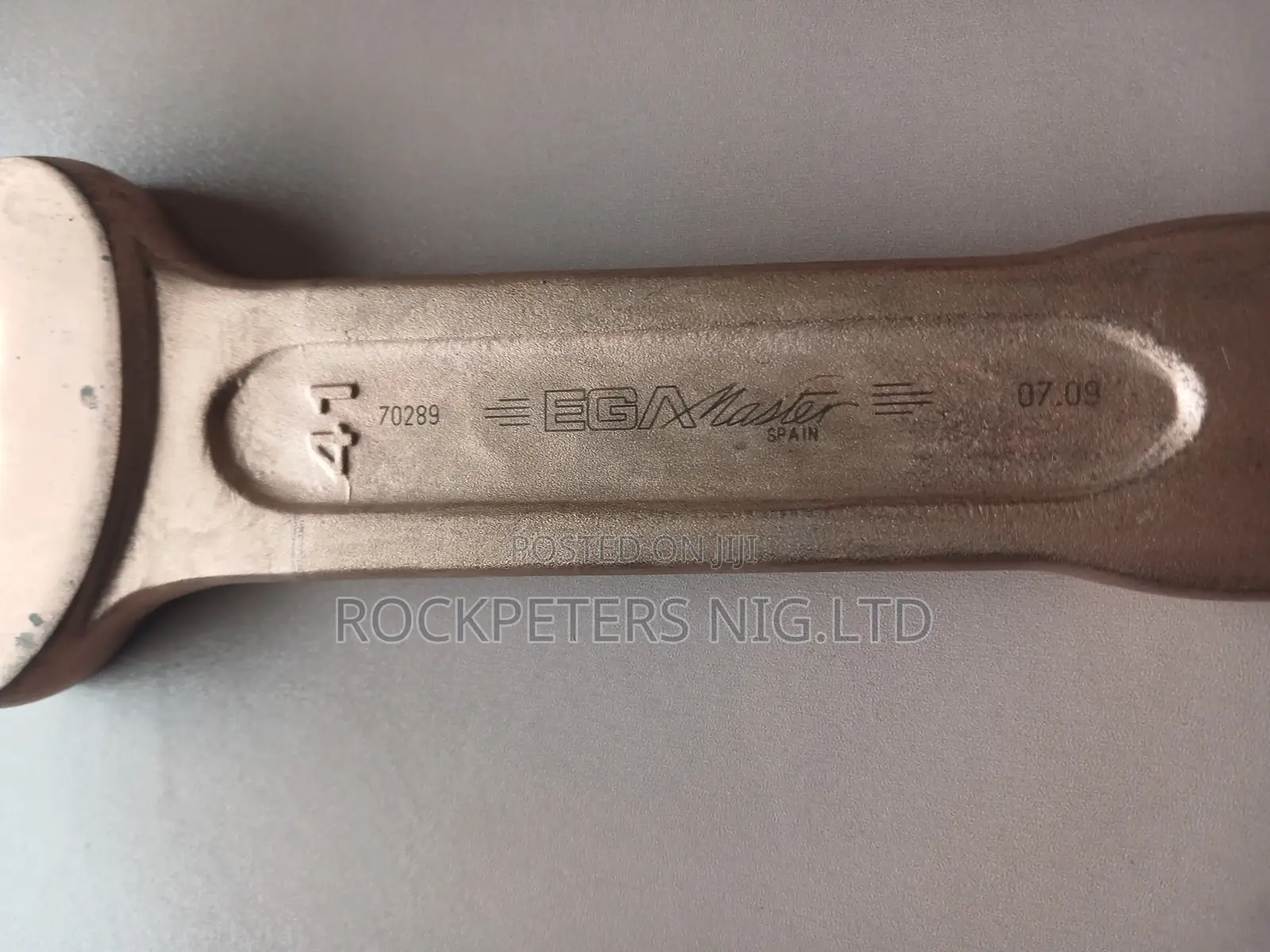 EGAMASTER 70289 Open Ended Spanner 41mm