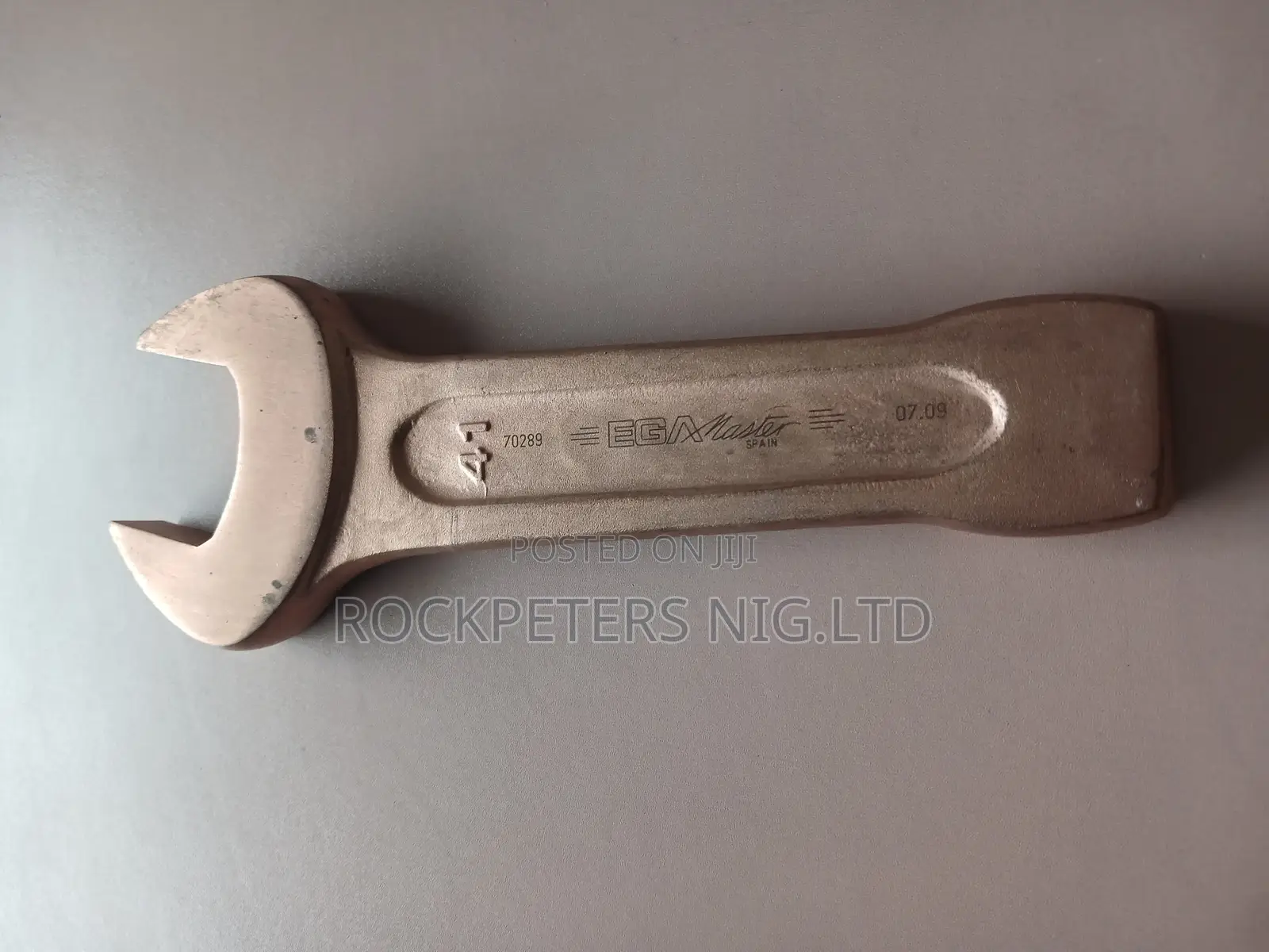 EGAMASTER 70289 Open Ended Spanner 41mm
