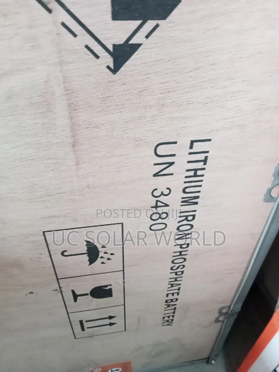 Felicity FLP 15kwh Lithium Flat Battery