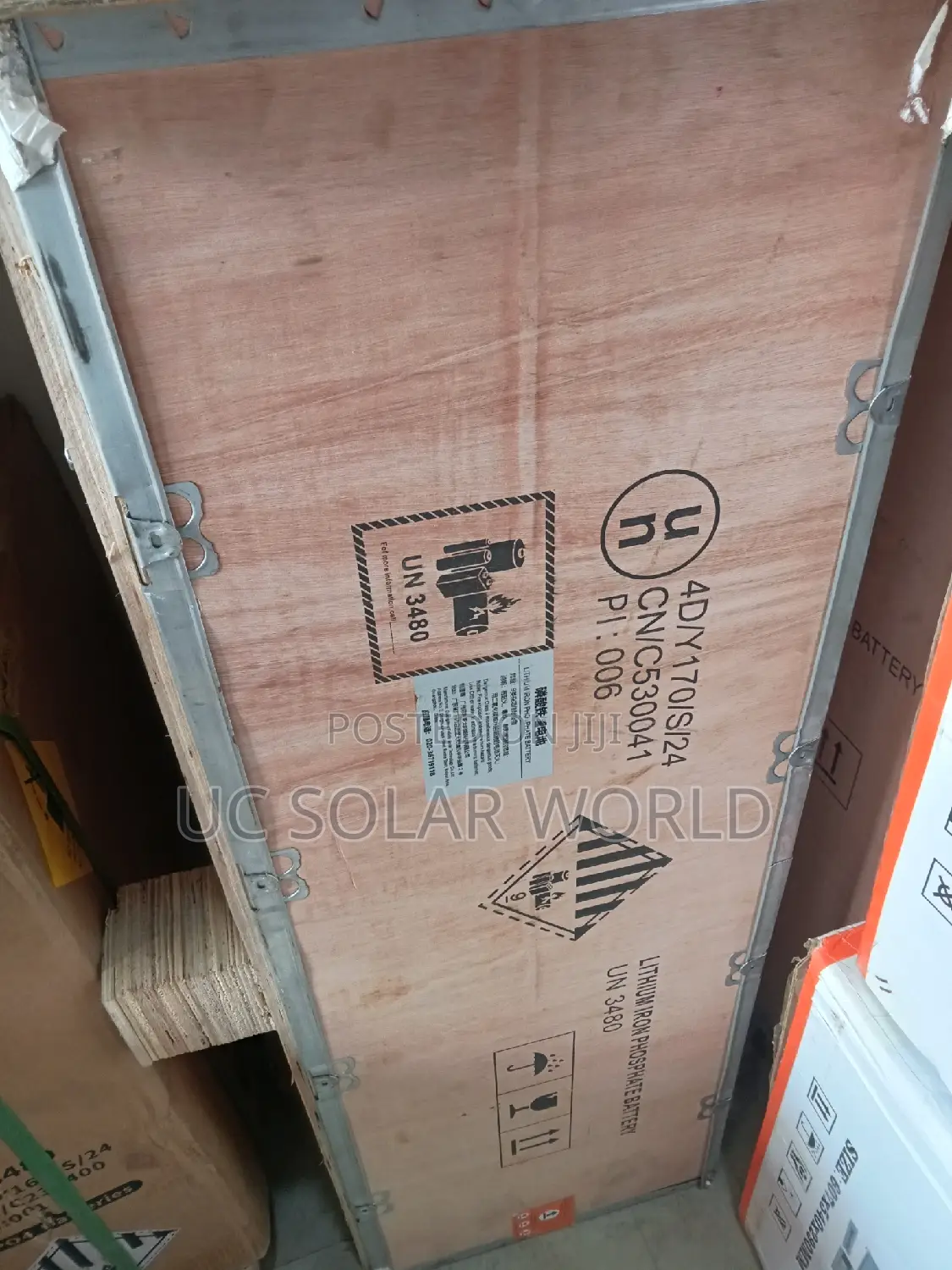 Felicity FLP 15kwh Lithium Flat Battery