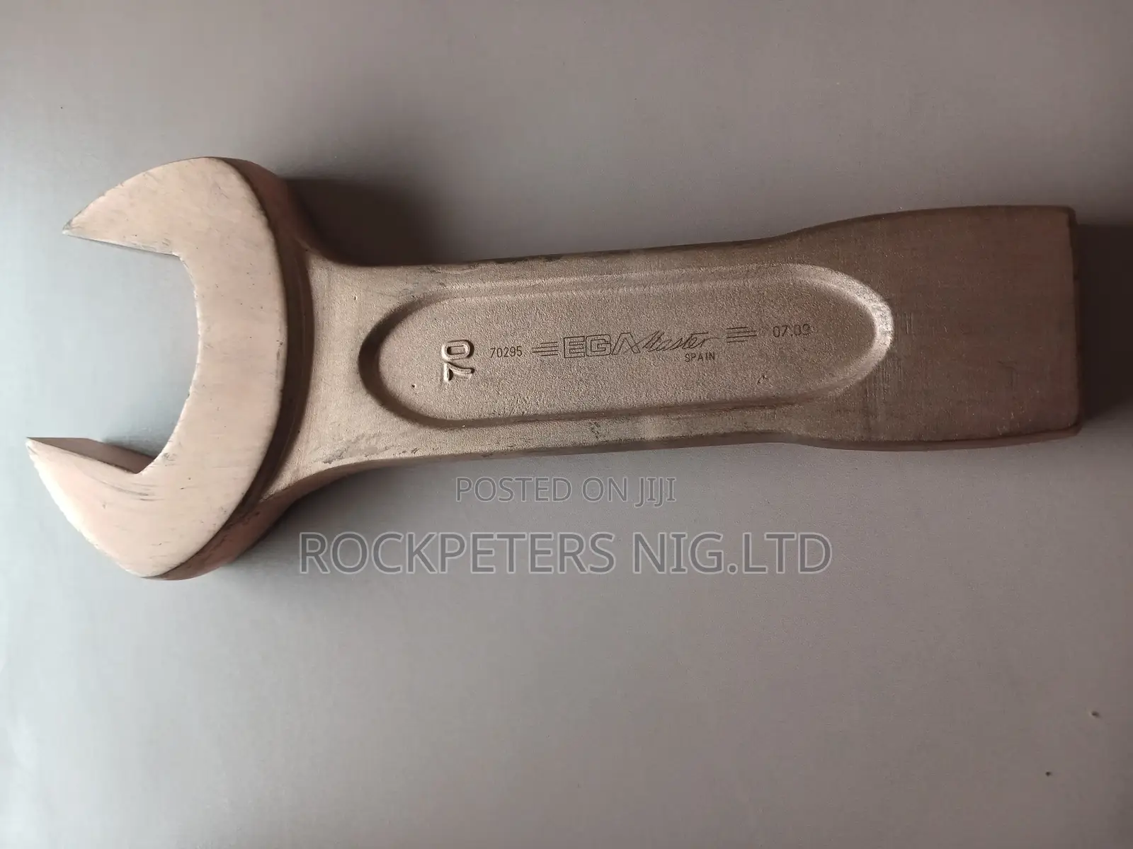 Egamaster 70295 Slogging Open Wrench 70mm Non Sparking Cu-Be